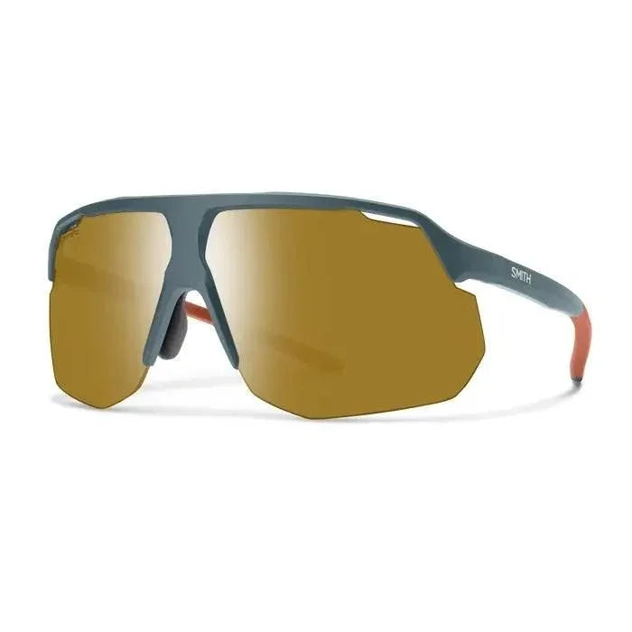 Smith Motive Sunglasses Eyewear - Sunglasses Smith Optics Matte Pacific / Sedona | ChromaPop Bronze Mirror