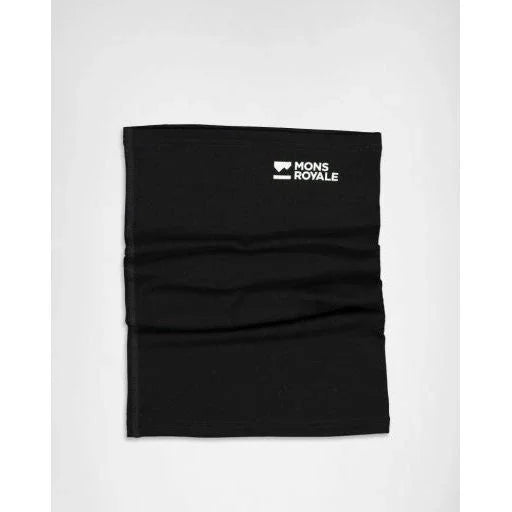 Mons Royale Daily Dose Neckwarmer Winter Apparel - Hats and Beanies Mons Royale Black