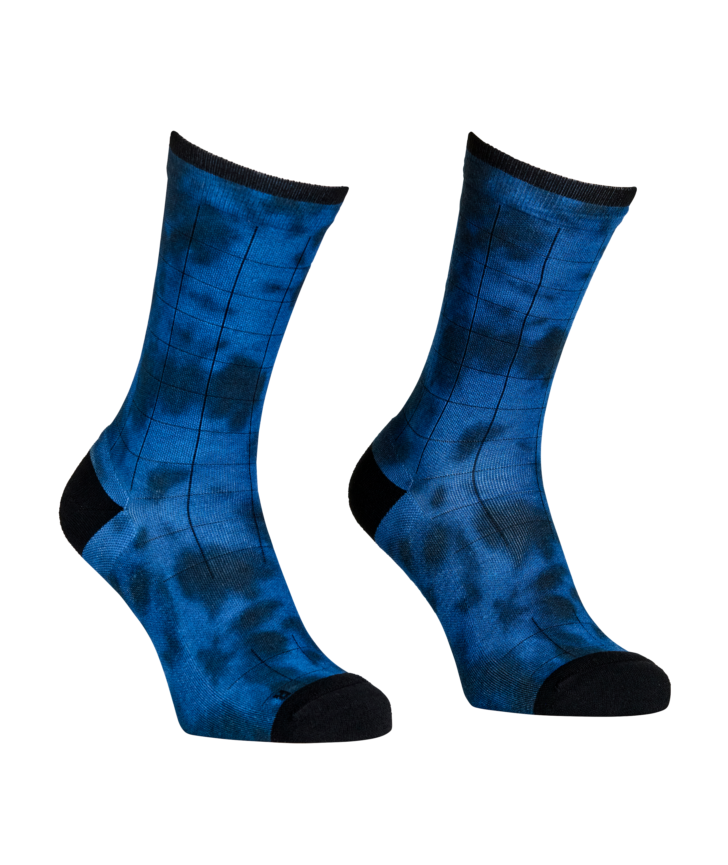 Ortovox M MTB Mid Sock Blue Note - hero