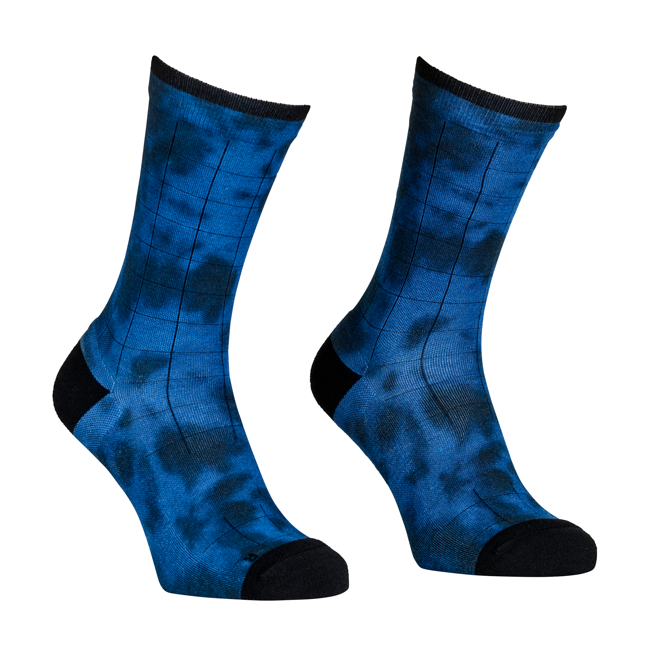 Ortovox M MTB Mid Sock Cycling Apparel - Socks Ortovox 39-41 Blue Note