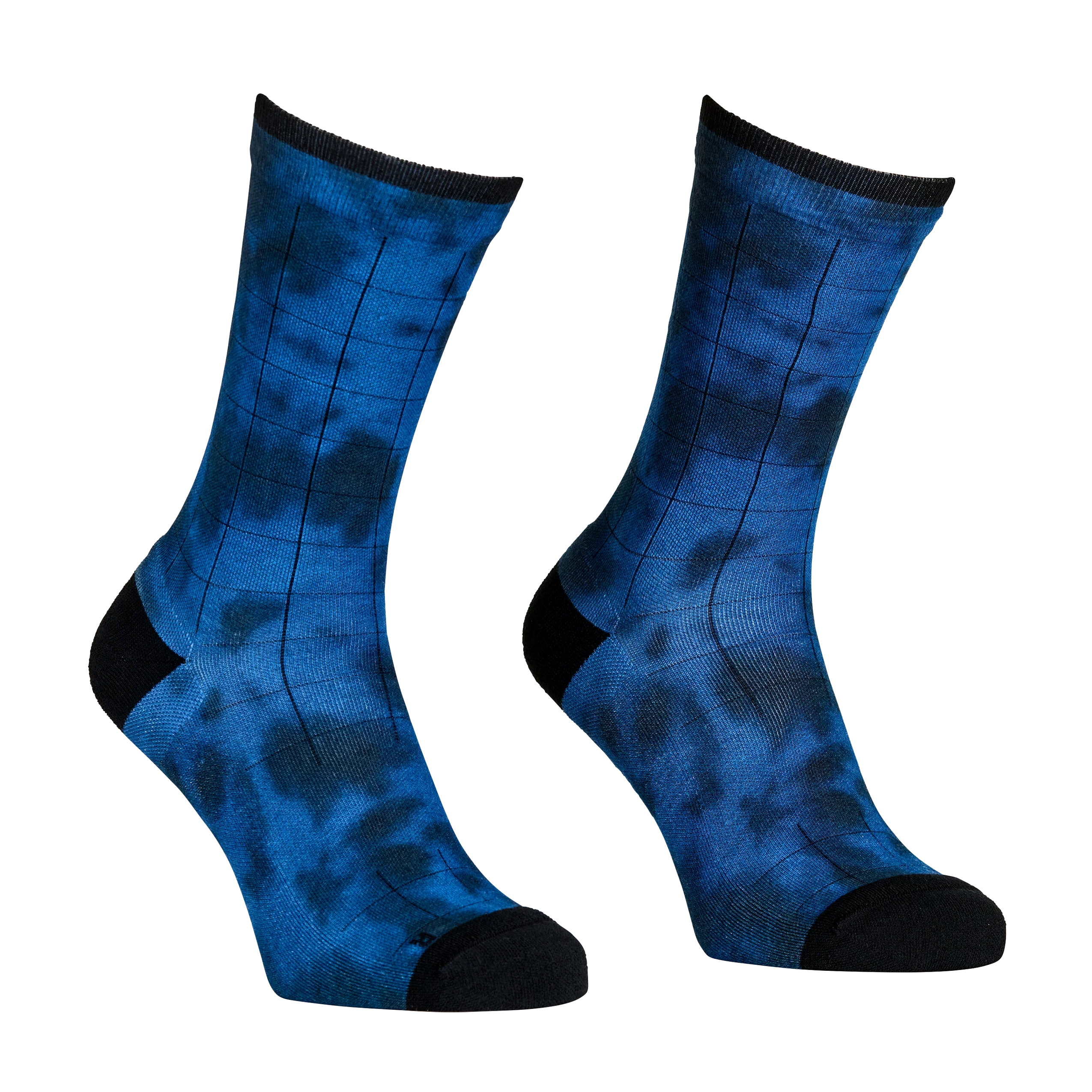 Ortovox M MTB Mid Sock Cycling Apparel - Socks Ortovox 39-41 Blue Note