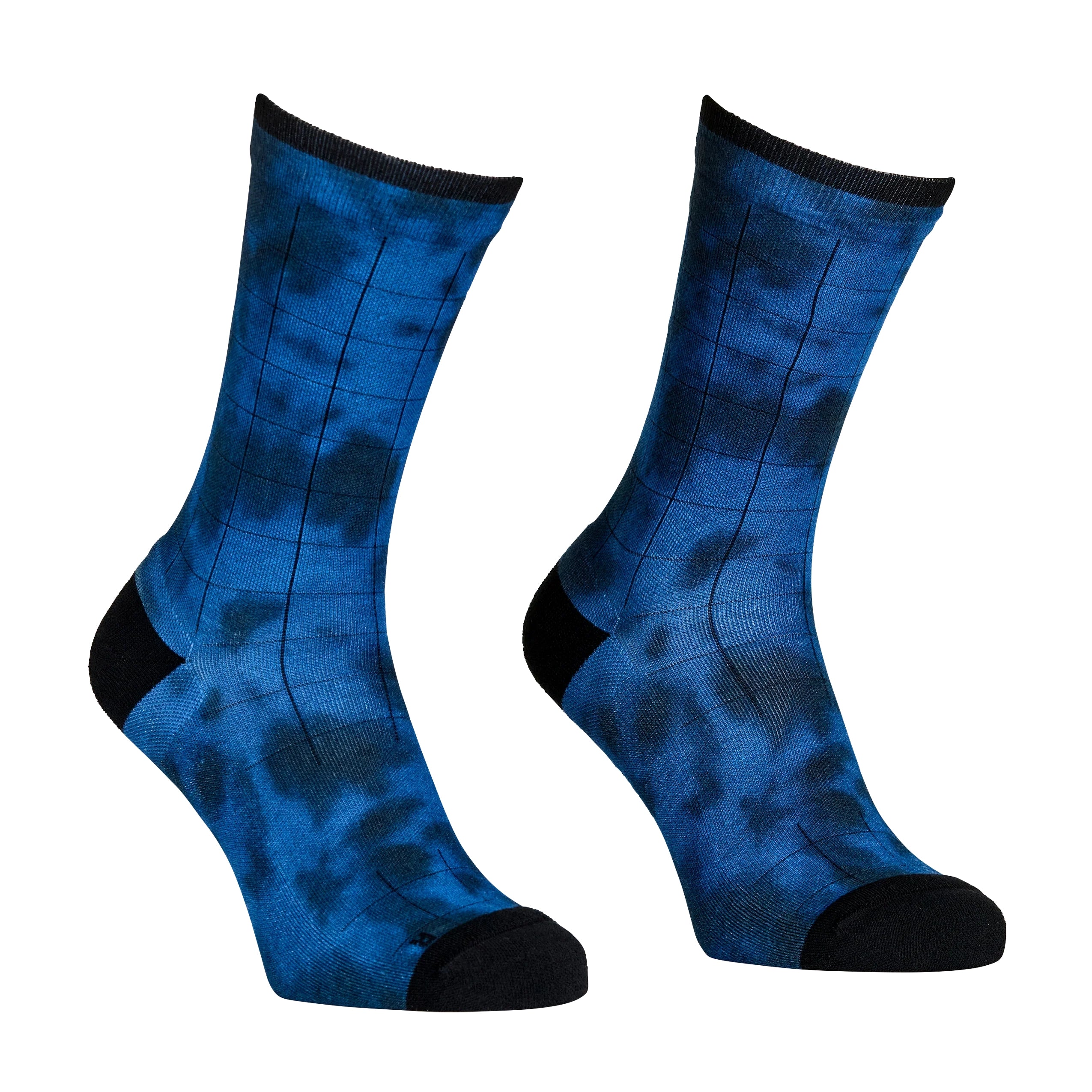 Ortovox M MTB Mid Sock Cycling Apparel - Socks Ortovox 39-41 Blue Note