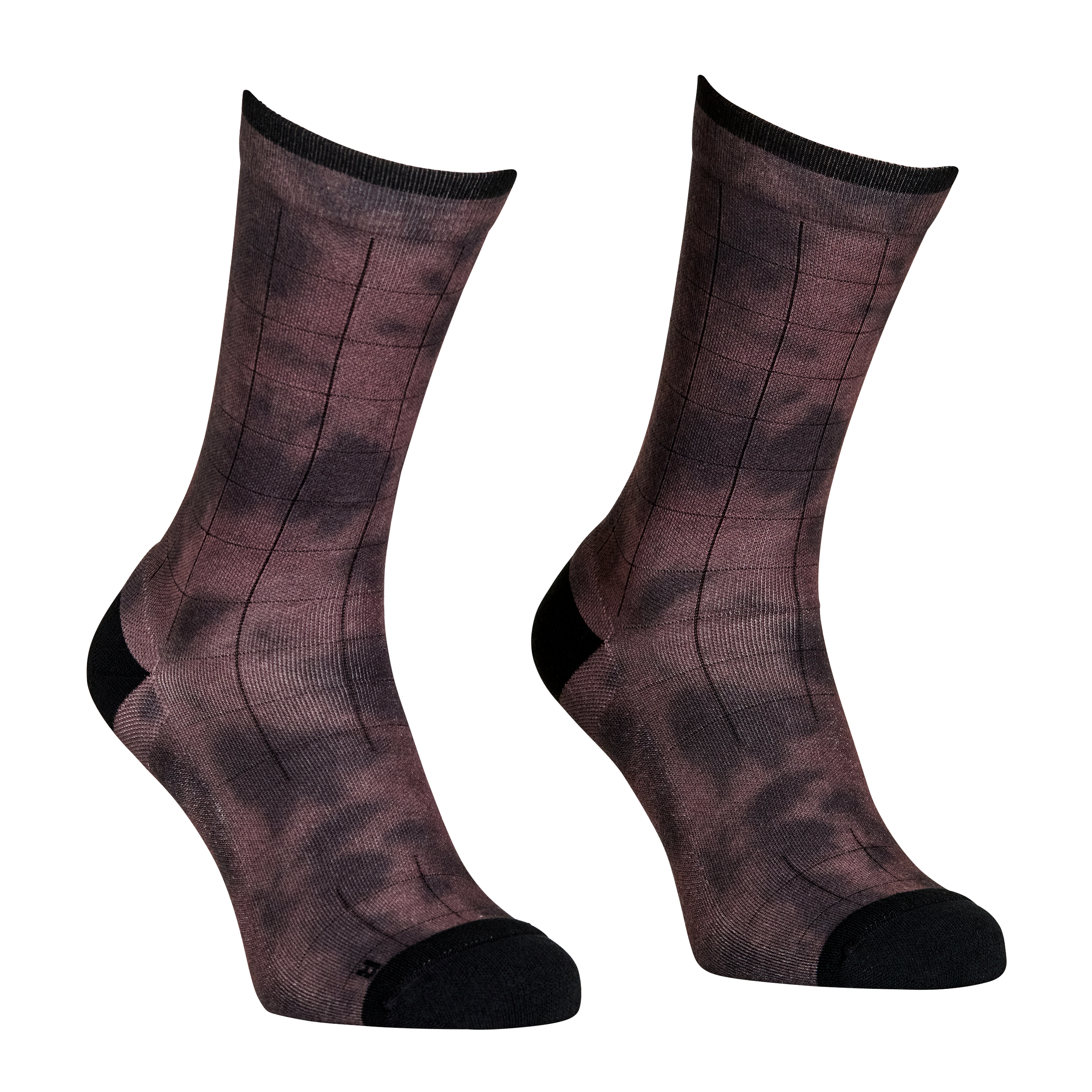 Ortovox M MTB Mid Sock Cycling Apparel - Socks Ortovox 39-41 Chestnut