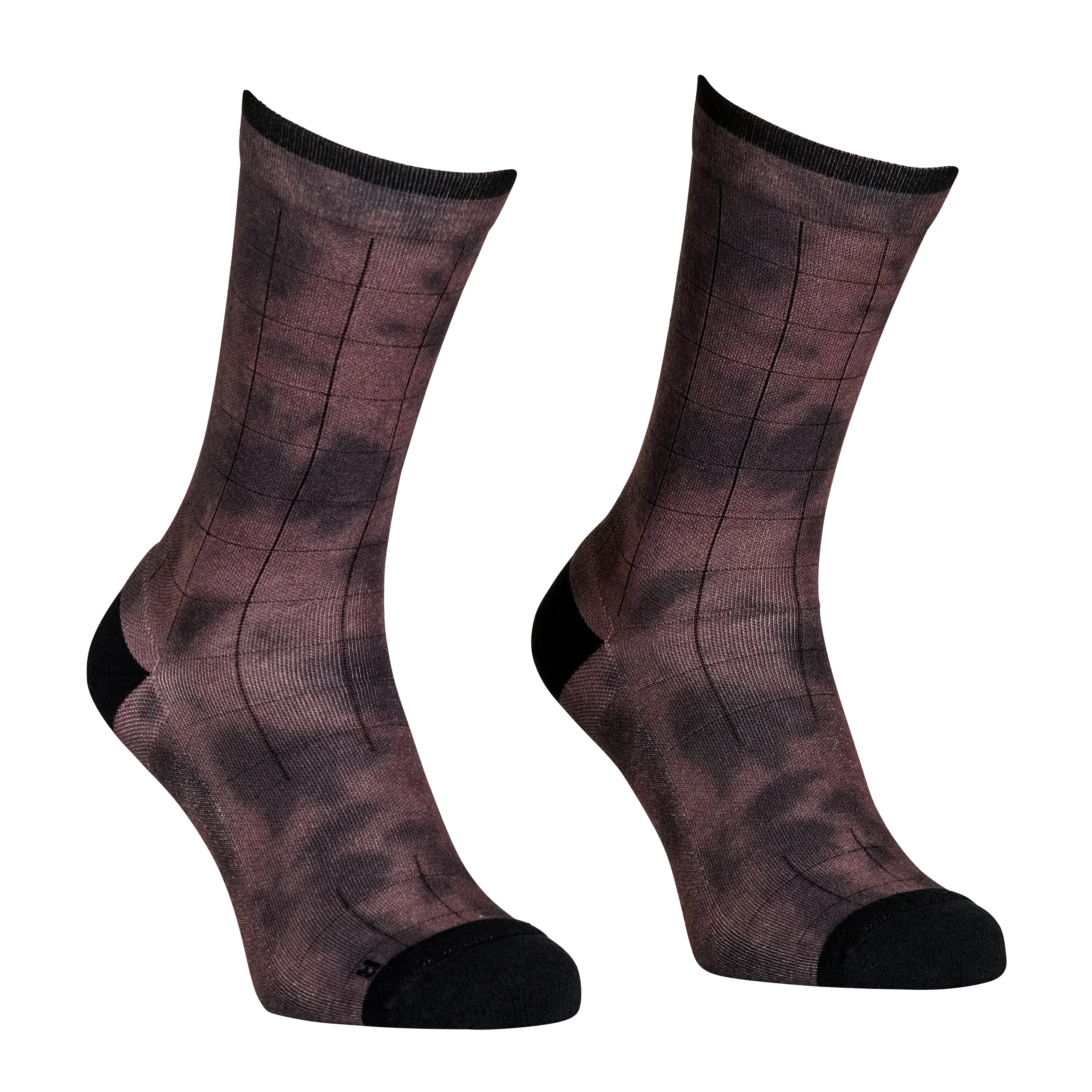 Ortovox M MTB Mid Sock Cycling Apparel - Socks Ortovox 39-41 Chestnut