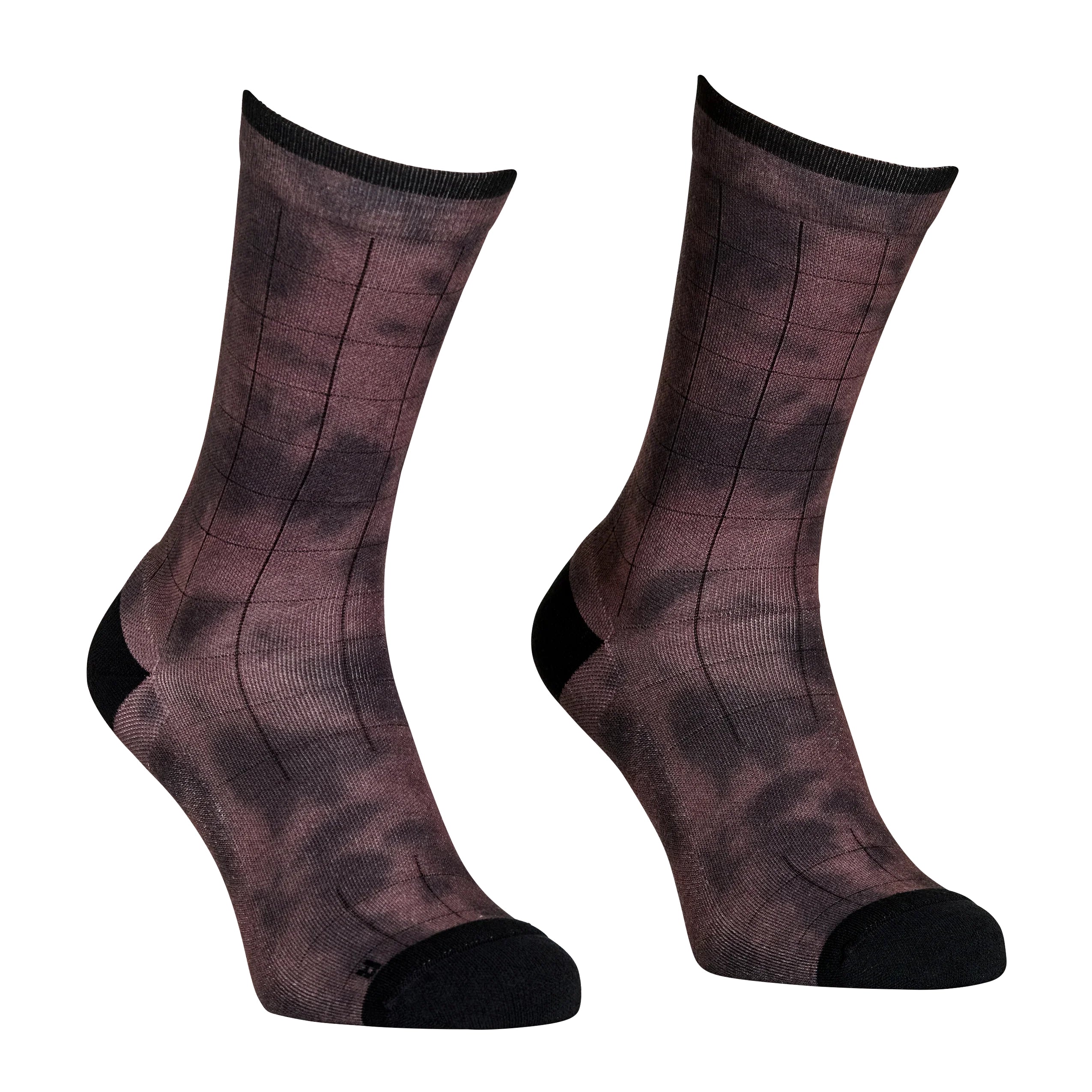 Ortovox M MTB Mid Sock Cycling Apparel - Socks Ortovox 39-41 Chestnut