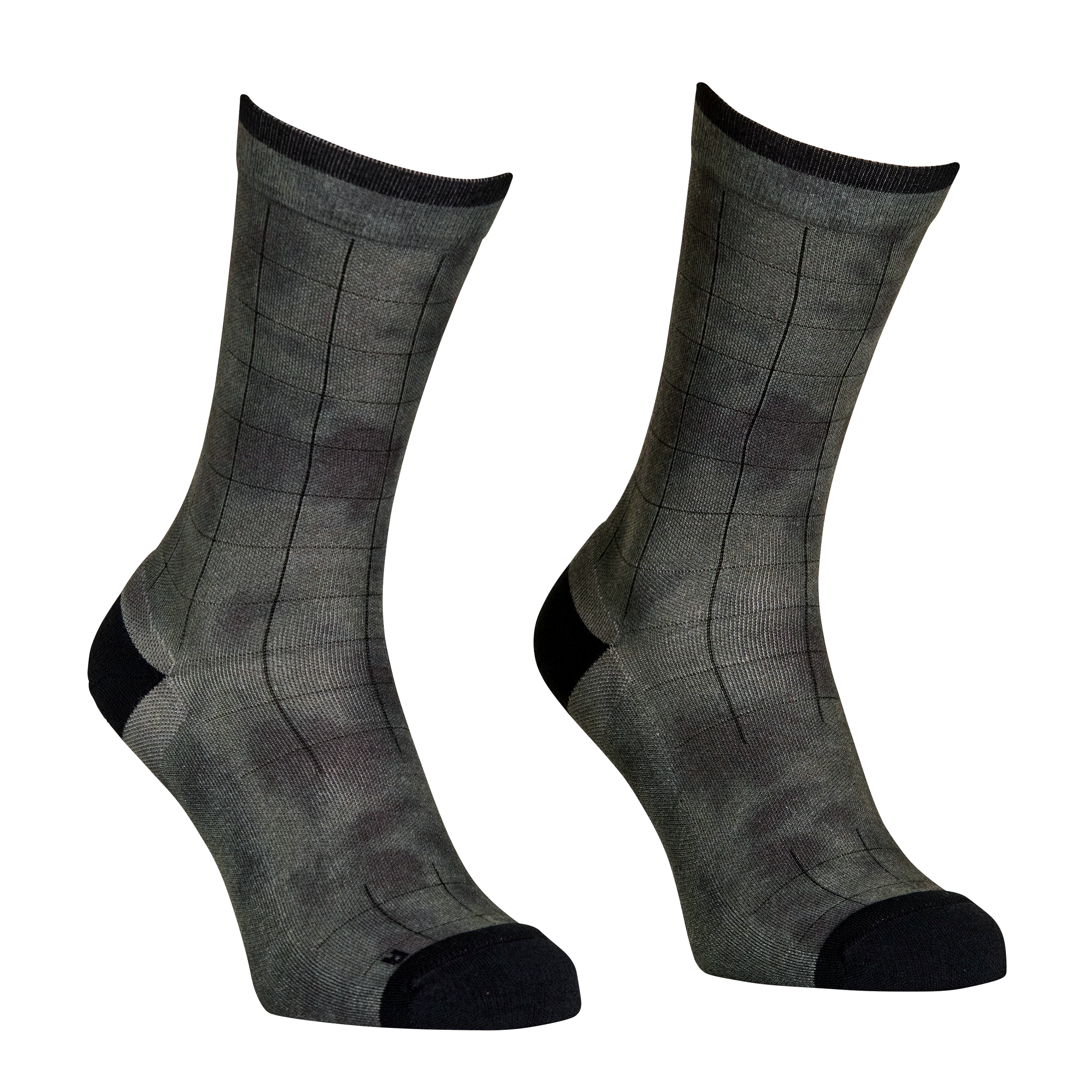 Ortovox M MTB Mid Sock Cycling Apparel - Socks Ortovox 39-41 Dark Wild Herbs