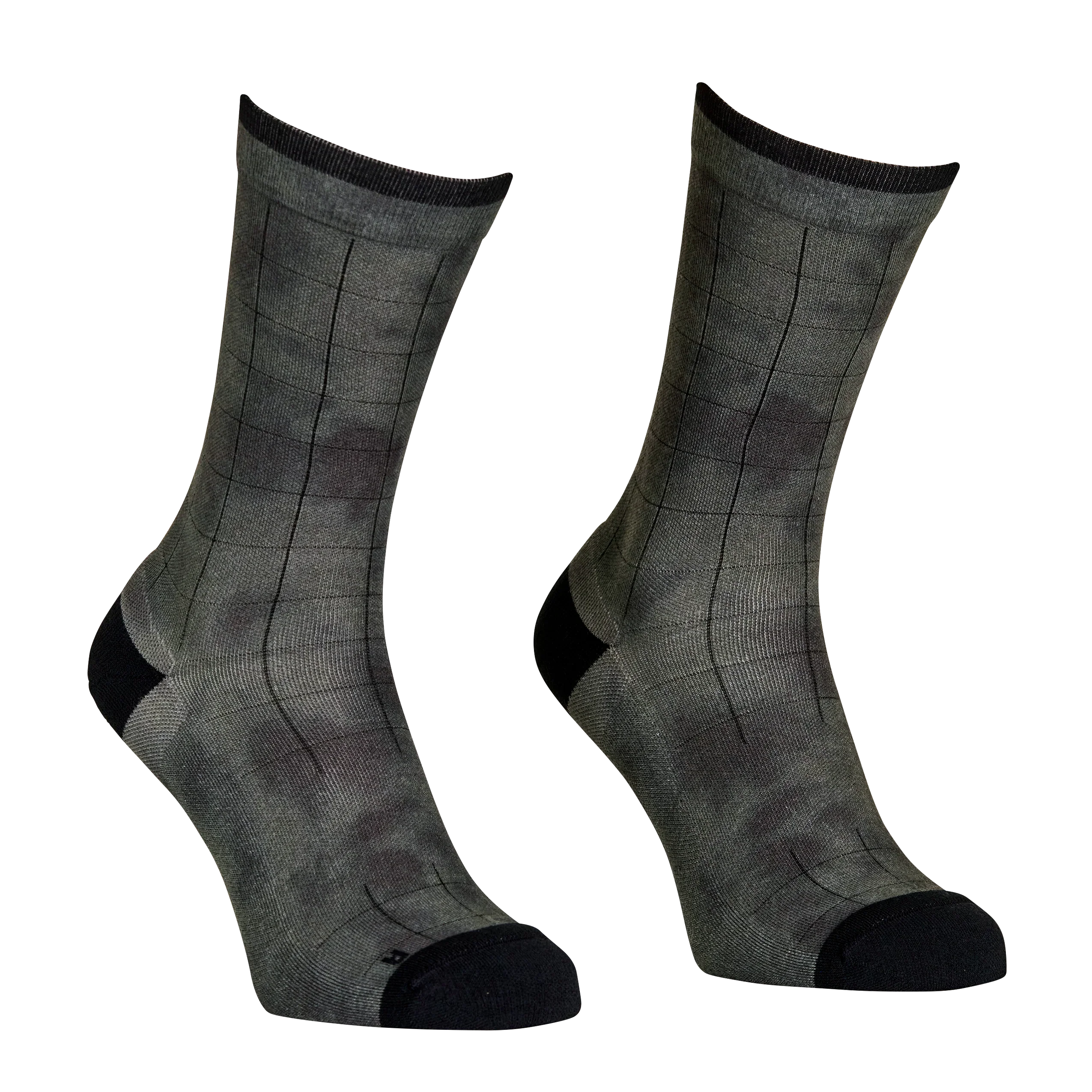 Ortovox M MTB Mid Sock Cycling Apparel - Socks Ortovox 39-41 Dark Wild Herbs