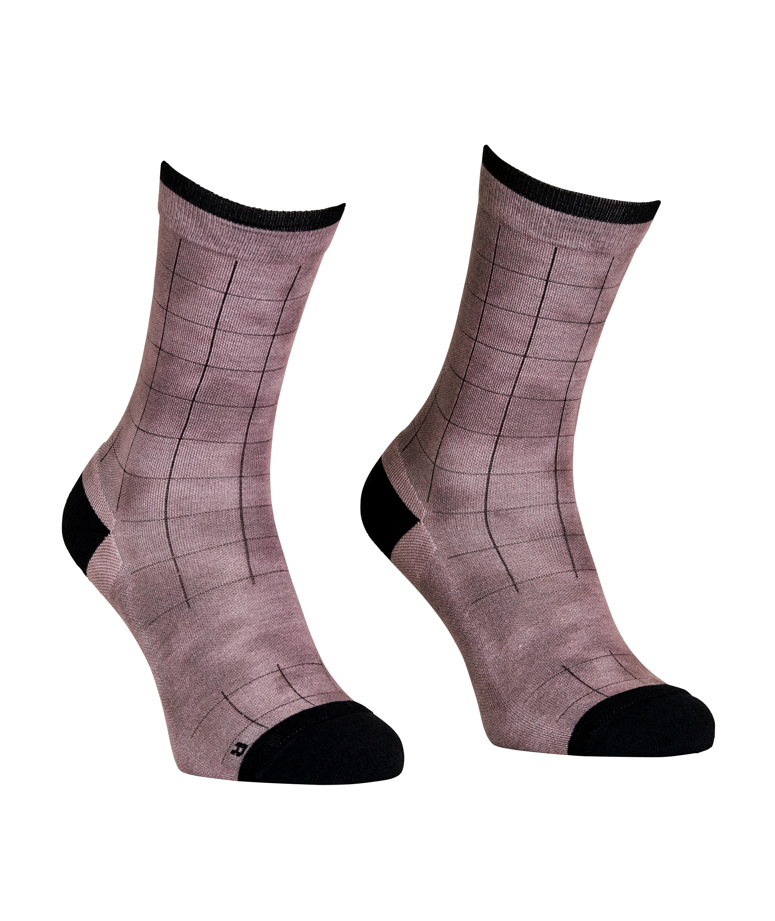 Ortovox W MTB Mid Sock Dawn Rose - hero