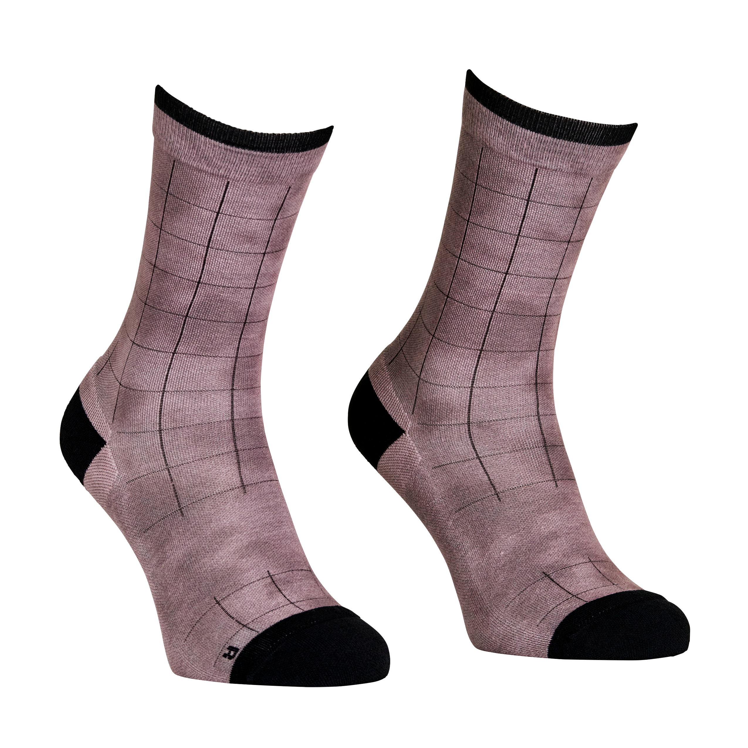 Ortovox W MTB Mid Sock Cycling Apparel - Socks Ortovox 35-38 Dawn Rose