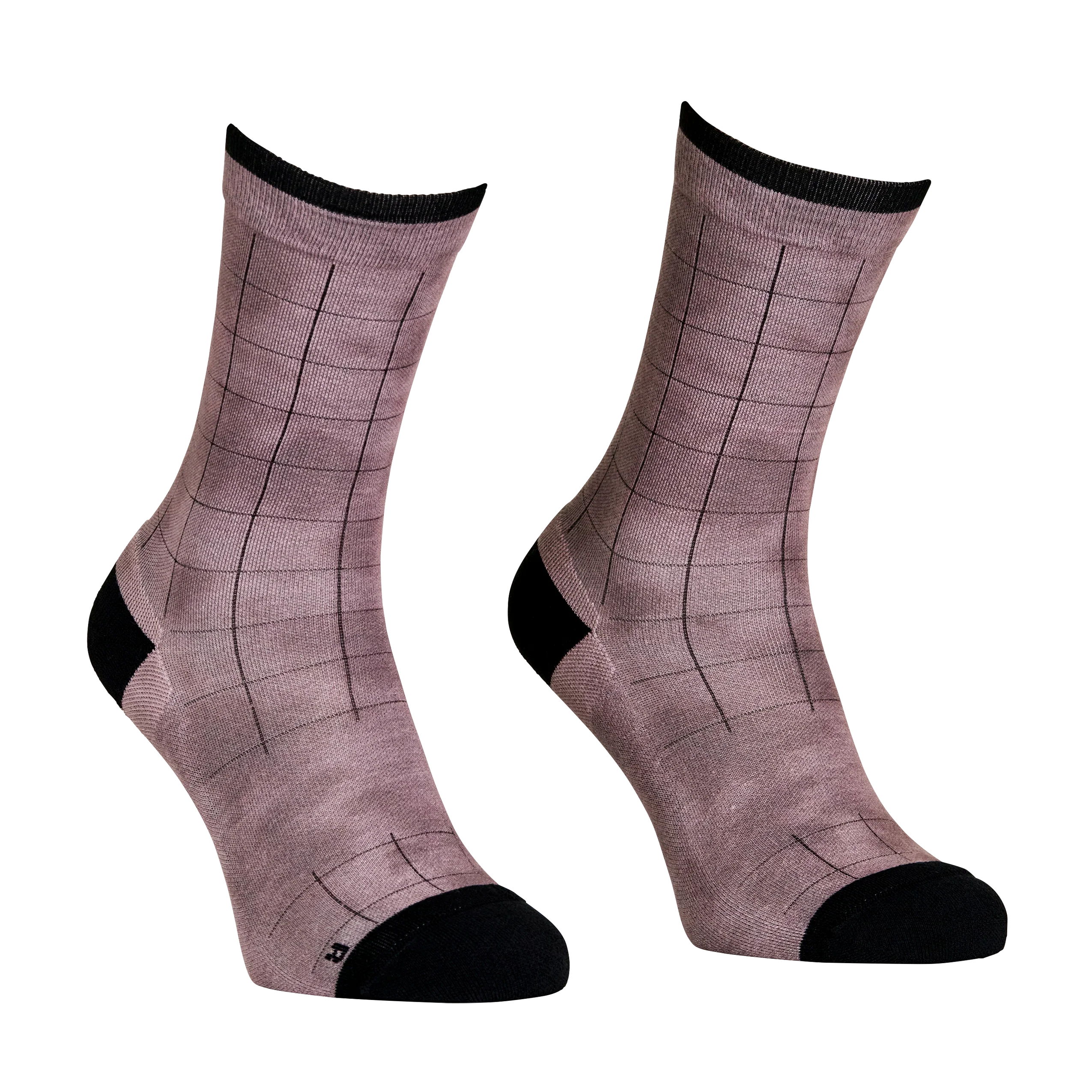 Ortovox W MTB Mid Sock Cycling Apparel - Socks Ortovox 35-38 Dawn Rose
