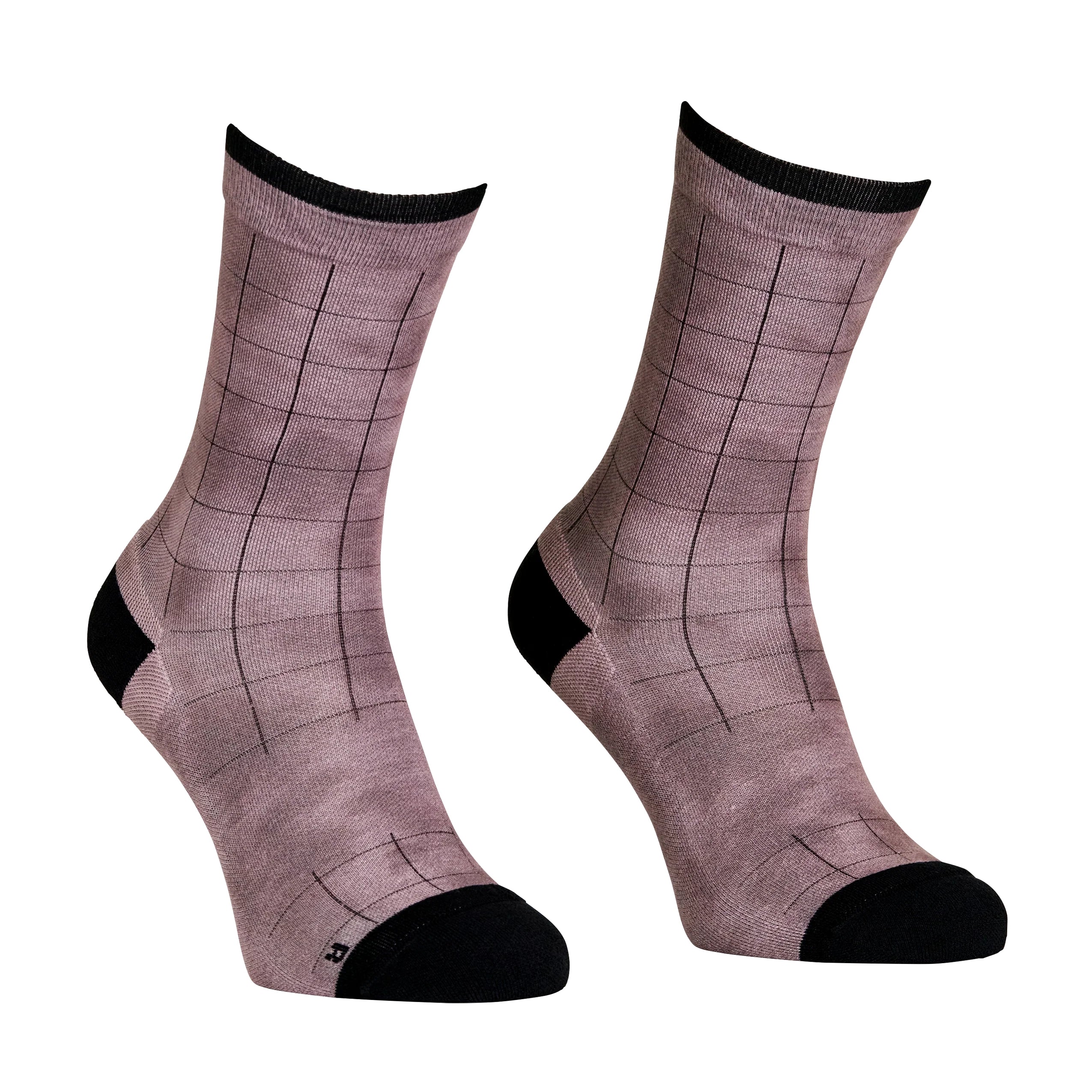 Ortovox W MTB Mid Sock Cycling Apparel - Socks Ortovox 35-38 Dawn Rose