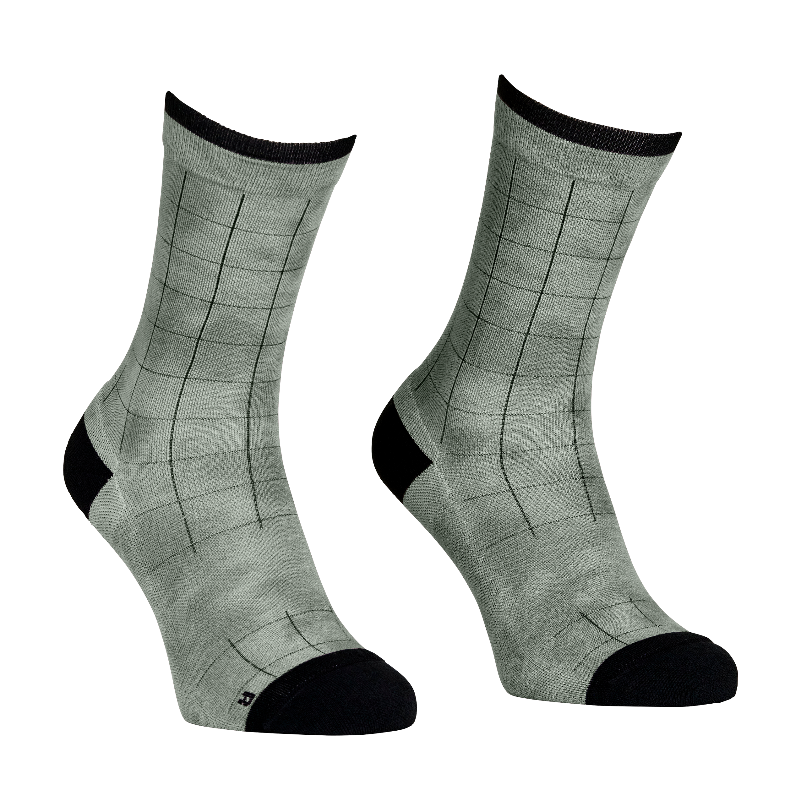 Ortovox W MTB Mid Sock Cycling Apparel - Socks Ortovox 35-38 Green Sage