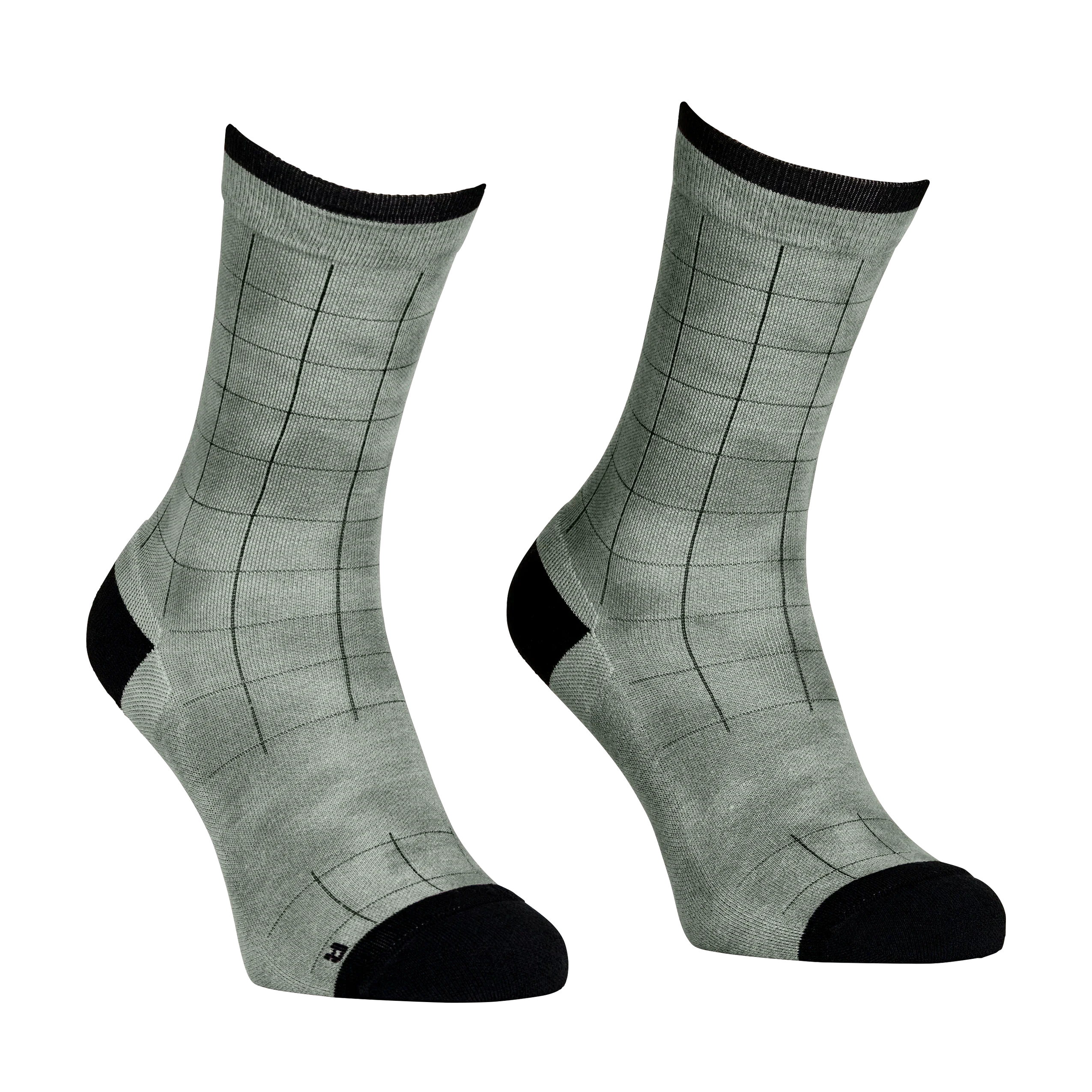 Ortovox W MTB Mid Sock Cycling Apparel - Socks Ortovox 35-38 Green Sage