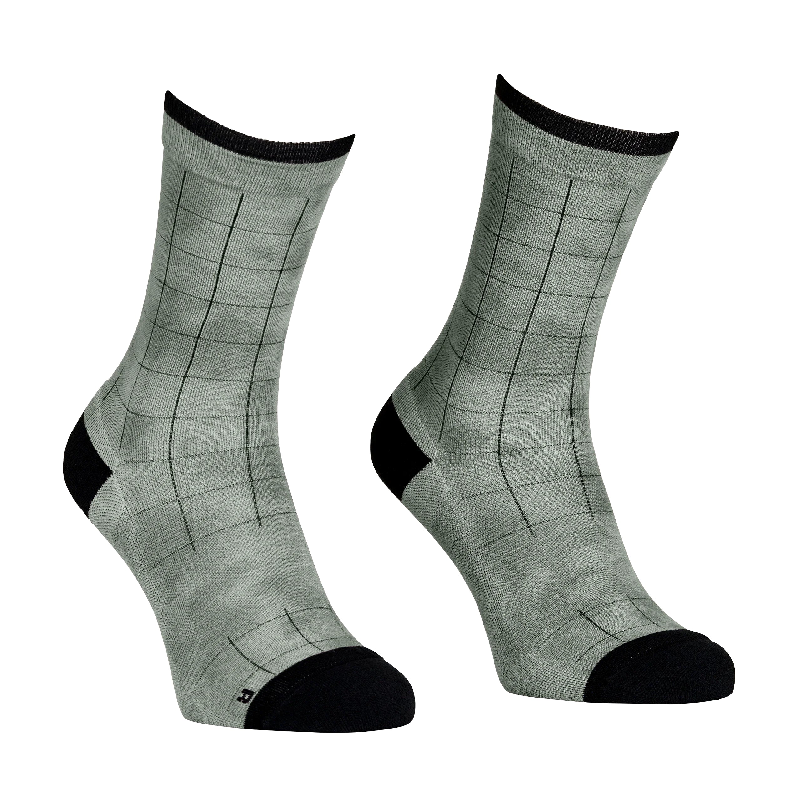 Ortovox W MTB Mid Sock Cycling Apparel - Socks Ortovox 35-38 Green Sage