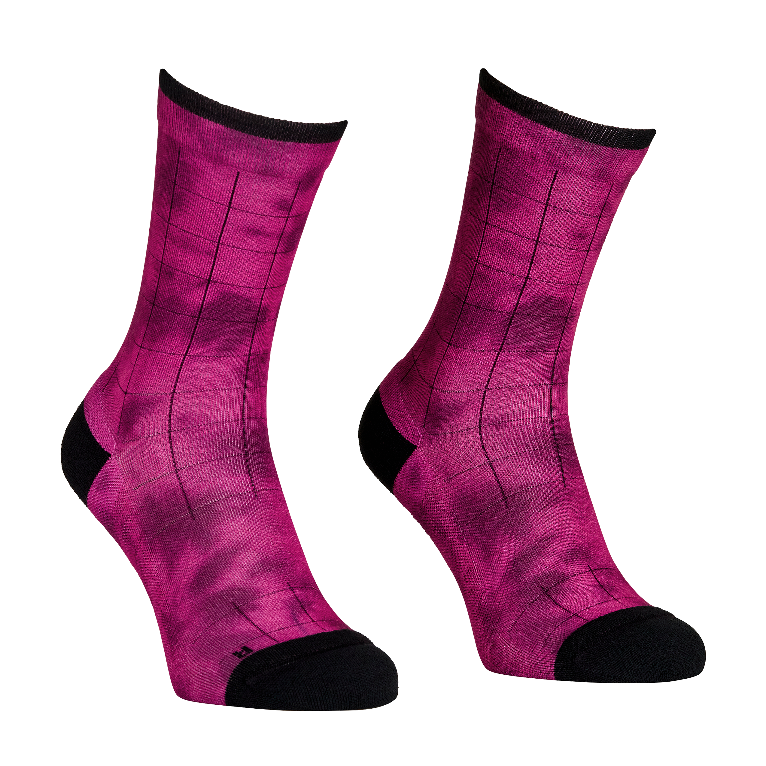 Ortovox W MTB Mid Sock Cycling Apparel - Socks Ortovox 35-38 Pink Splash
