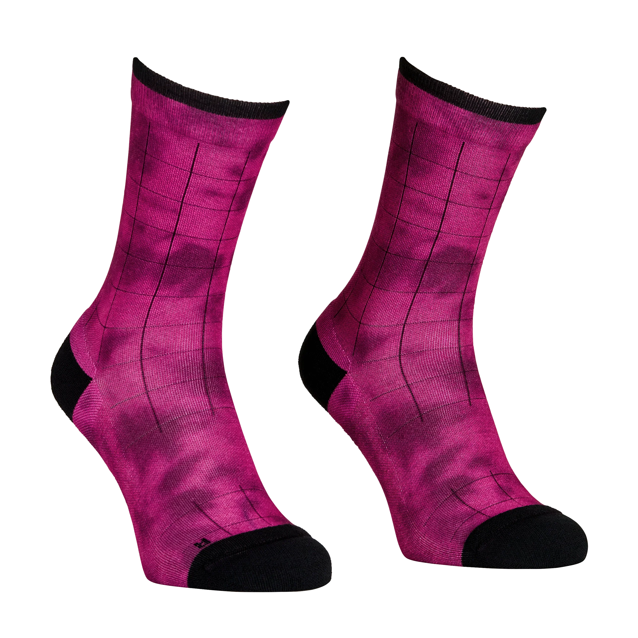Ortovox W MTB Mid Sock Cycling Apparel - Socks Ortovox 35-38 Pink Splash