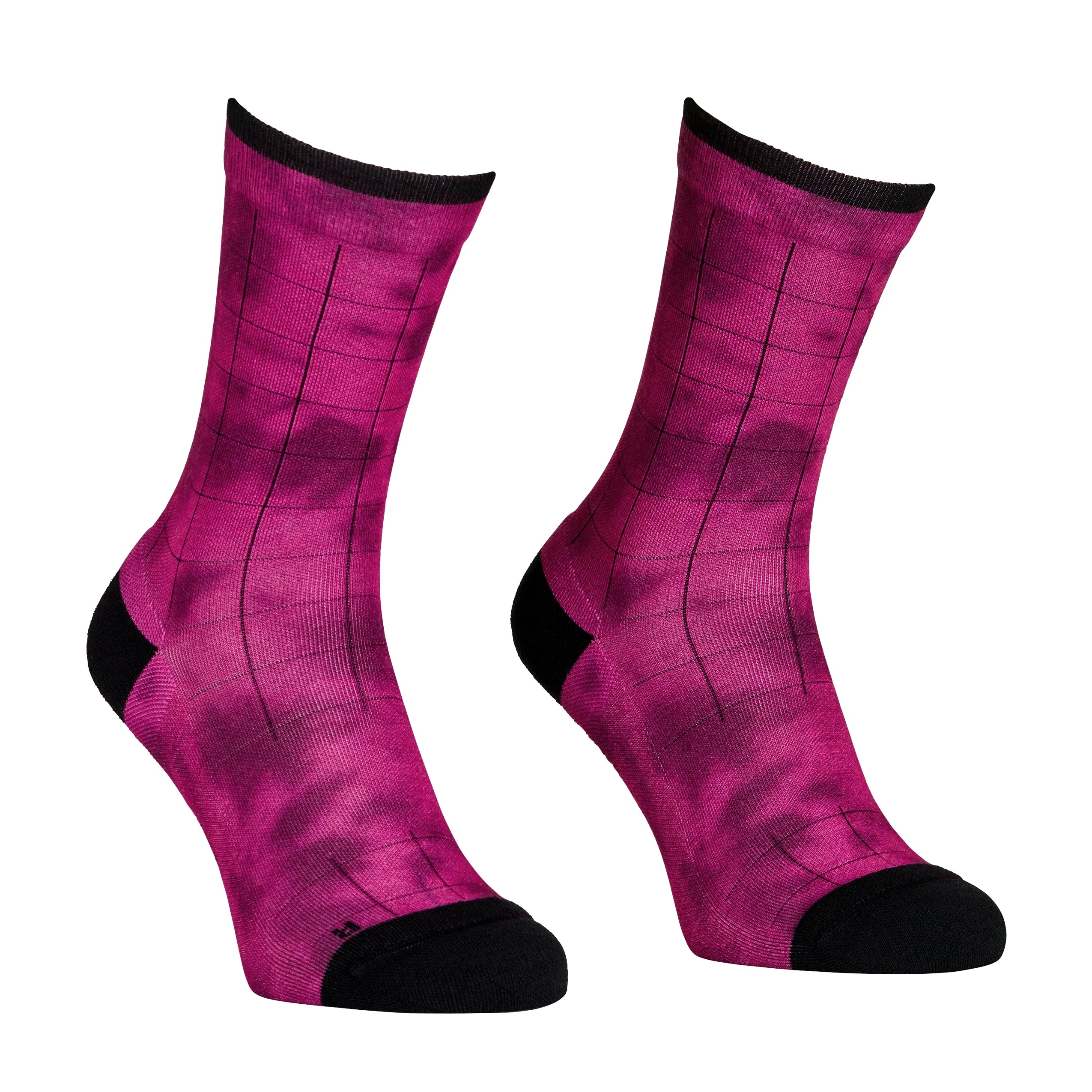 Ortovox W MTB Mid Sock Cycling Apparel - Socks Ortovox 35-38 Pink Splash