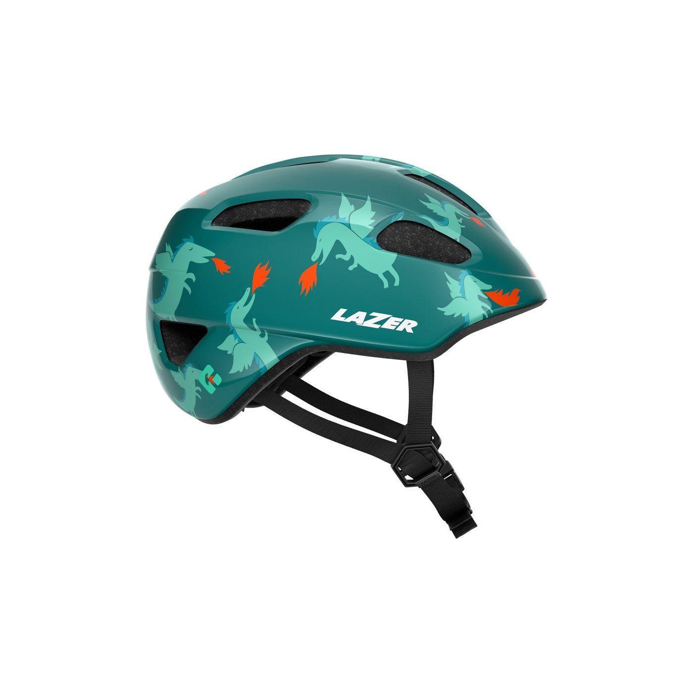 Lazer Nutz Kineticore Bike Helmets - Kids Lazer OS Kid Dragons