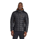 Rab Mythic Alpine Jacket Winter Apparel - Winter Apparel Mens Insulated Top Rab Small Graphene