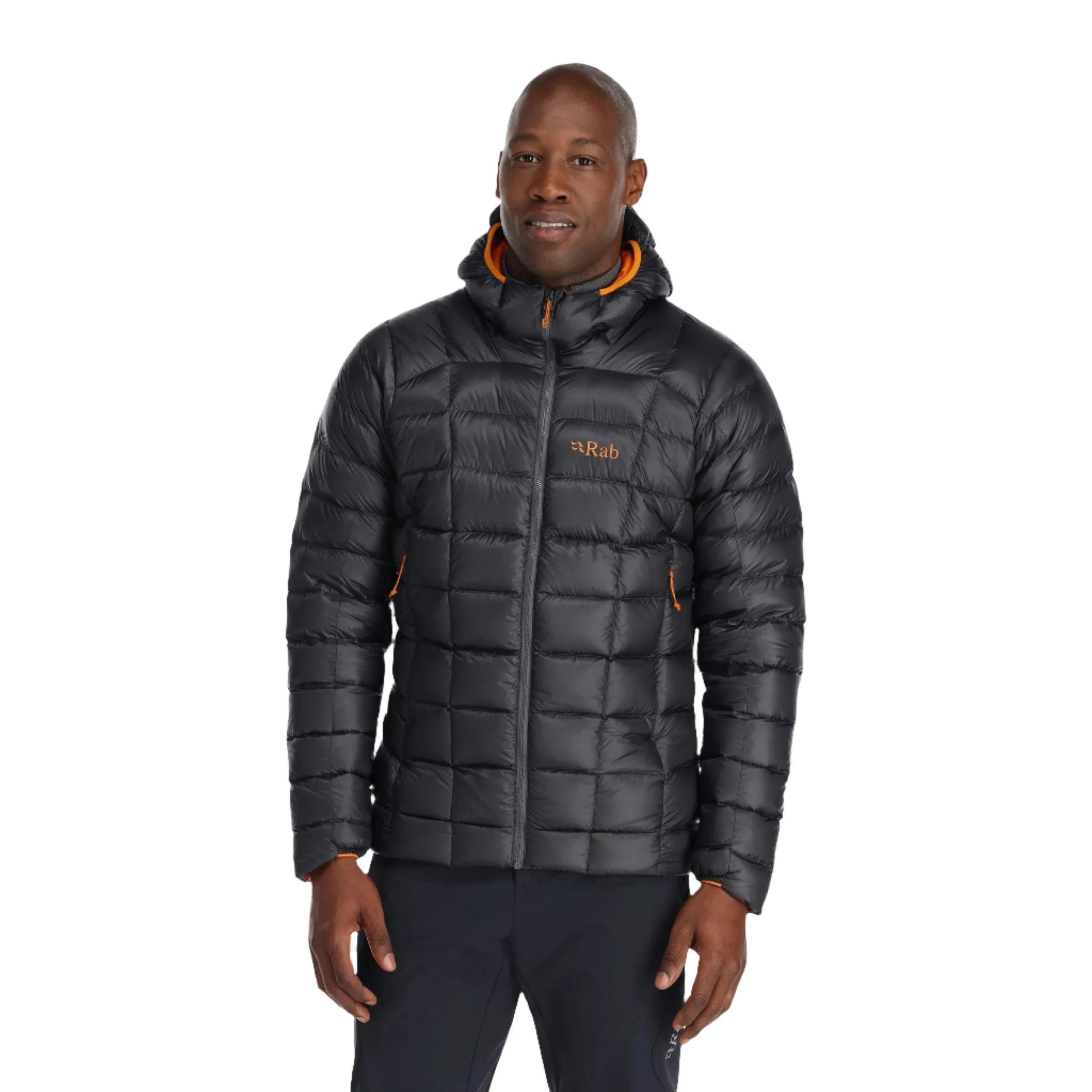 Rab Mythic Alpine Jacket Winter Apparel - Winter Apparel Mens Insulated Top Rab Small Graphene