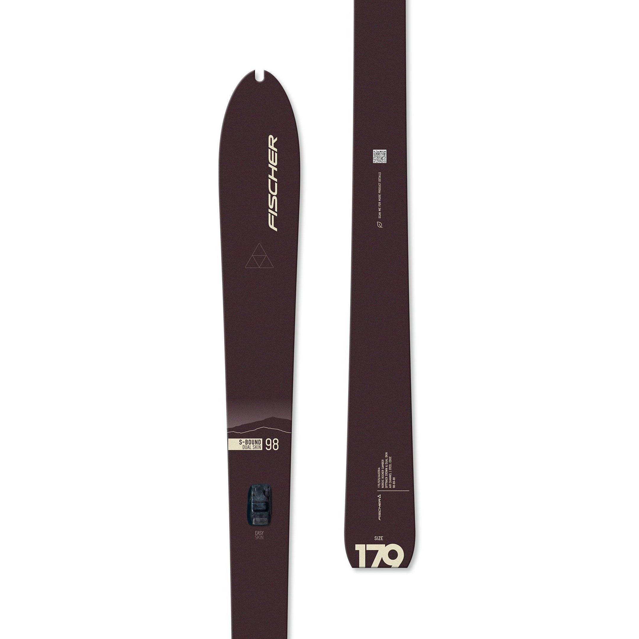 スキー FISCHER S-BOUND 98 169cm Fischer S Bound 98 Touring Skis - All Mountain Mens Skis | Cripple