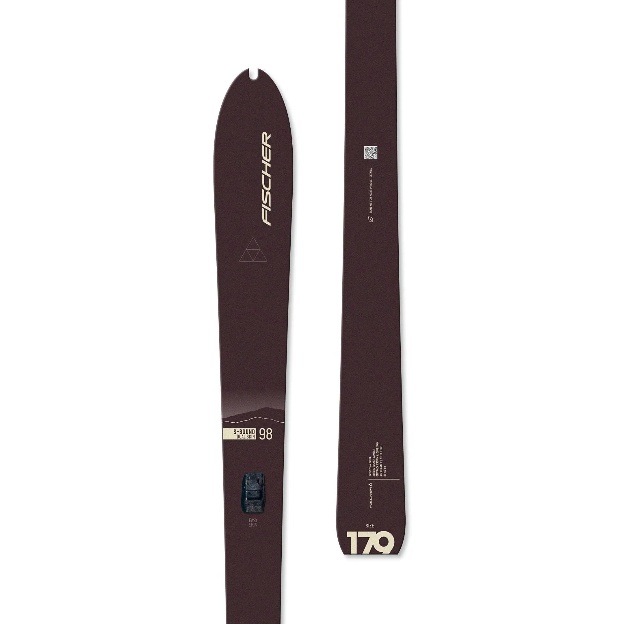 Fischer S Bound 98 Alpine Touring Ski Skis - Nordic Skis Fischer