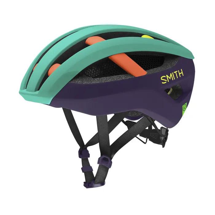 Smith Network MIPS Bike Helmet Closeout Bike Helmets - Road Helmet - Mens-Unisex Smith Optics Matte Zero Gravity Medium/55-59