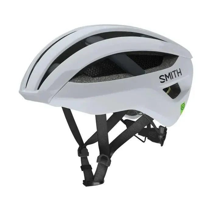 Smith Network MIPS Bike Helmet Bike Helmets - Road Helmet - Mens-Unisex Smith Optics White / Matte White Small/51-55