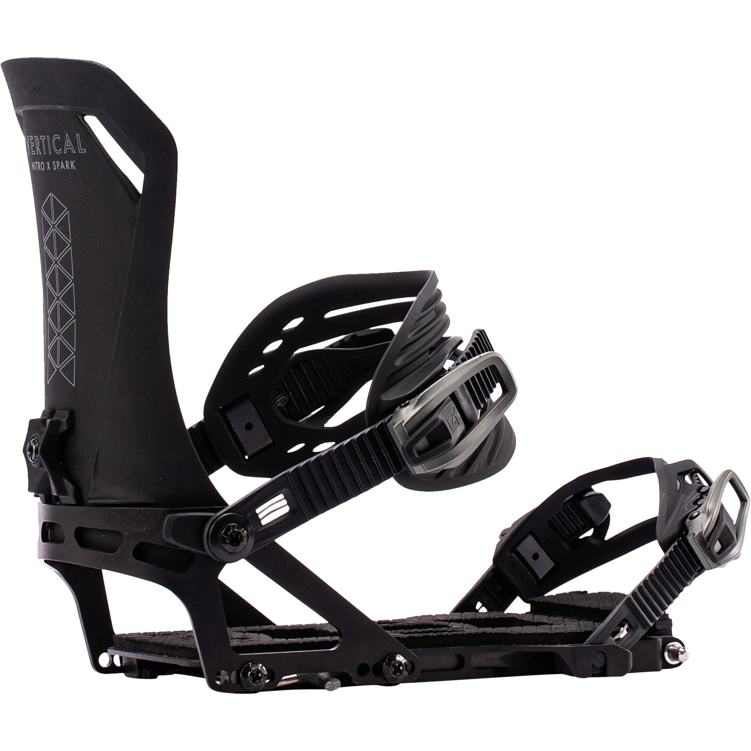 Nitro Vertical ST Splitbindings Splitboard - Splitboard Bindings - Softboot Bindings Nitro
