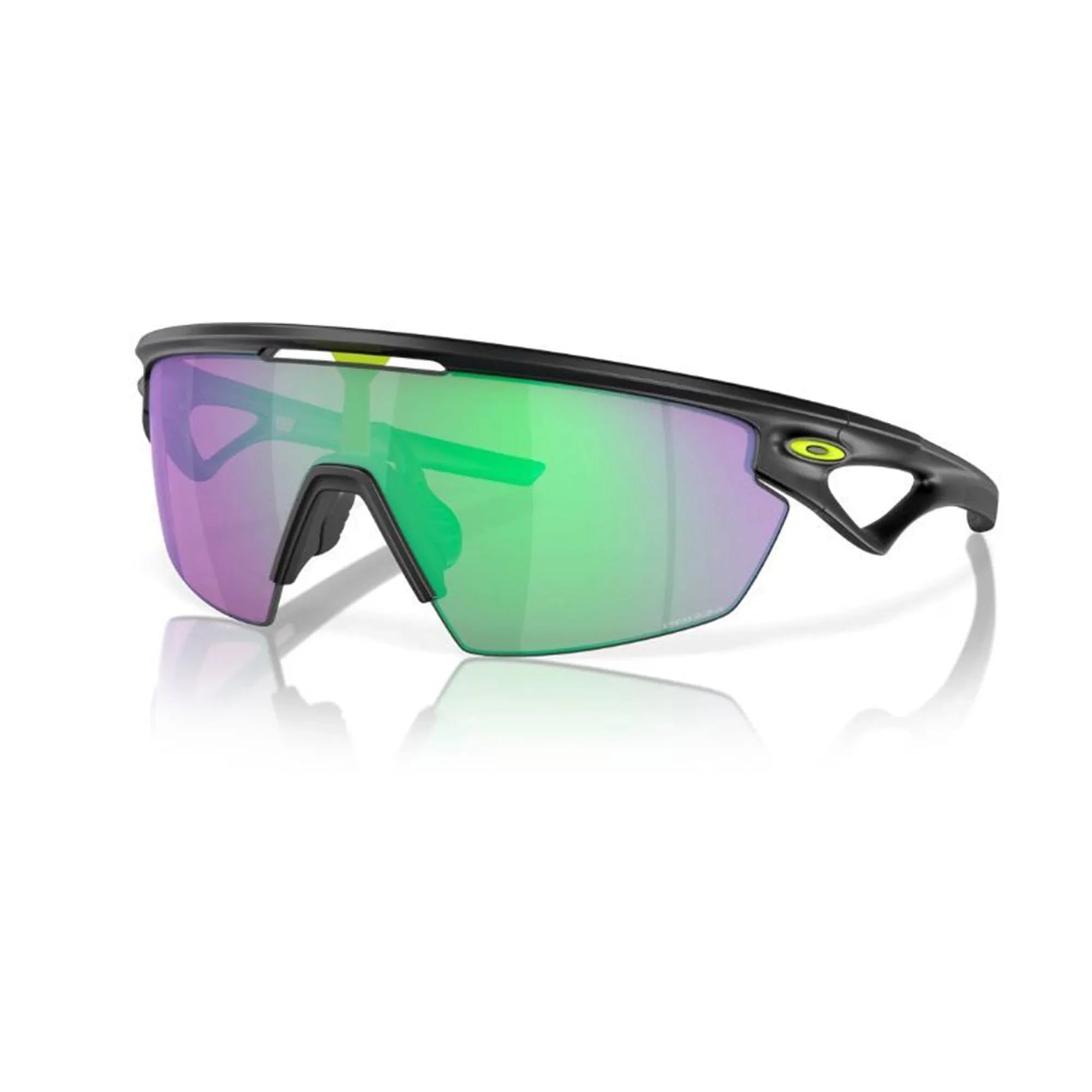 Oakley Sphaera Matte Grey Smoke w/ Prizm Trail Torch Injected Eyewear - Sunglasses Oakley Default Title