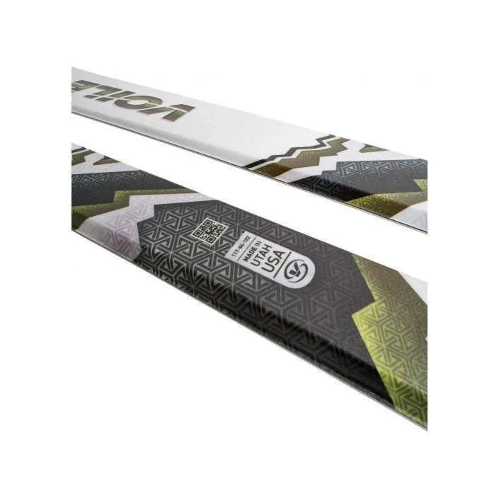 Voile Objective BC Touring Ski Skis - Touring Skis - Ski Mountaineering - Mens Voile
