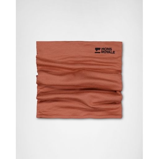 Mons Royale Double Up 100% Merino Neckwarmer Winter Apparel - Hats and Beanies Mons Royale Canyon Rose