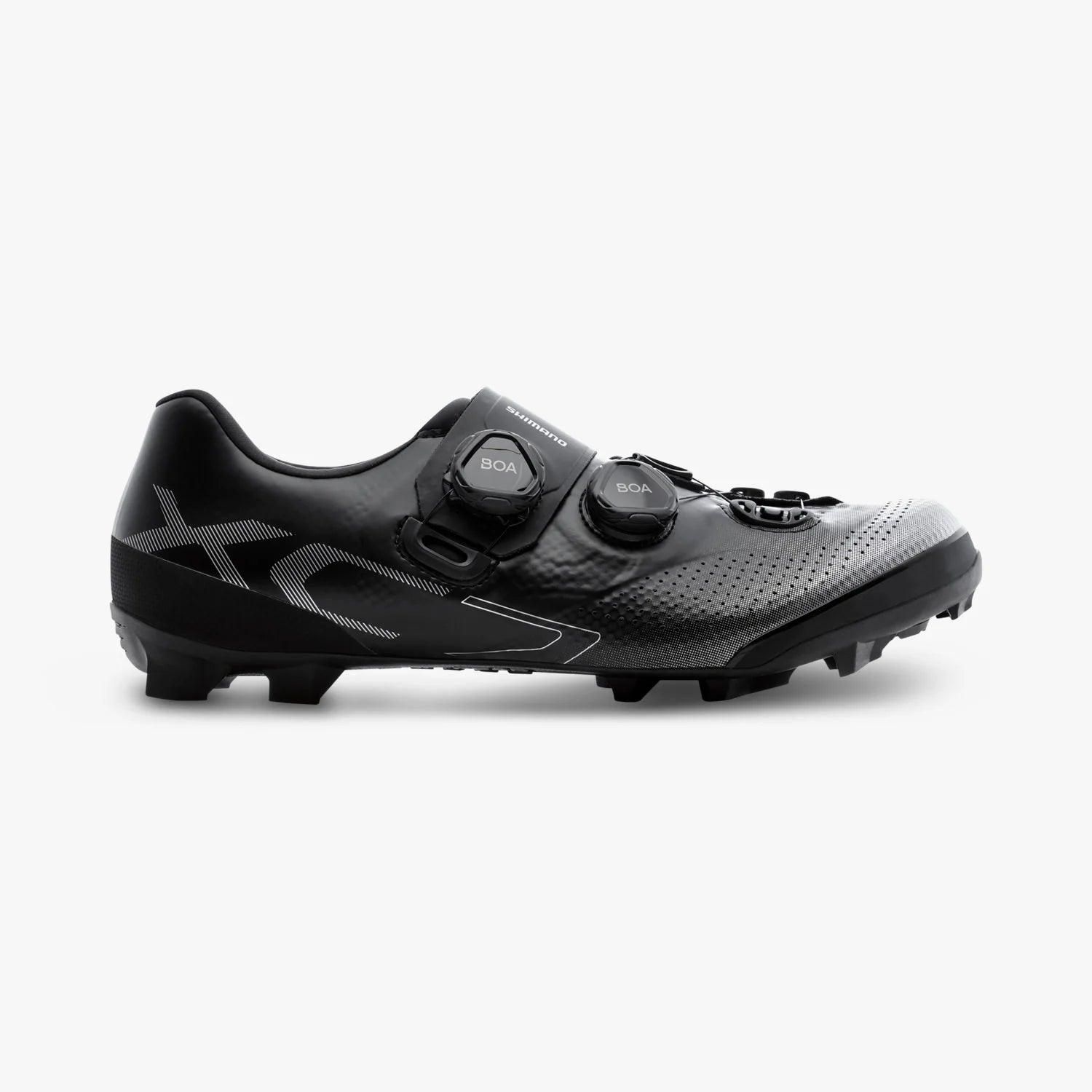 Shimano SH-XC702 Mountain Bike Shoe Cycling Shoes - Mountain Shoes - Mens Mountain Shoes Shimano 43 Black