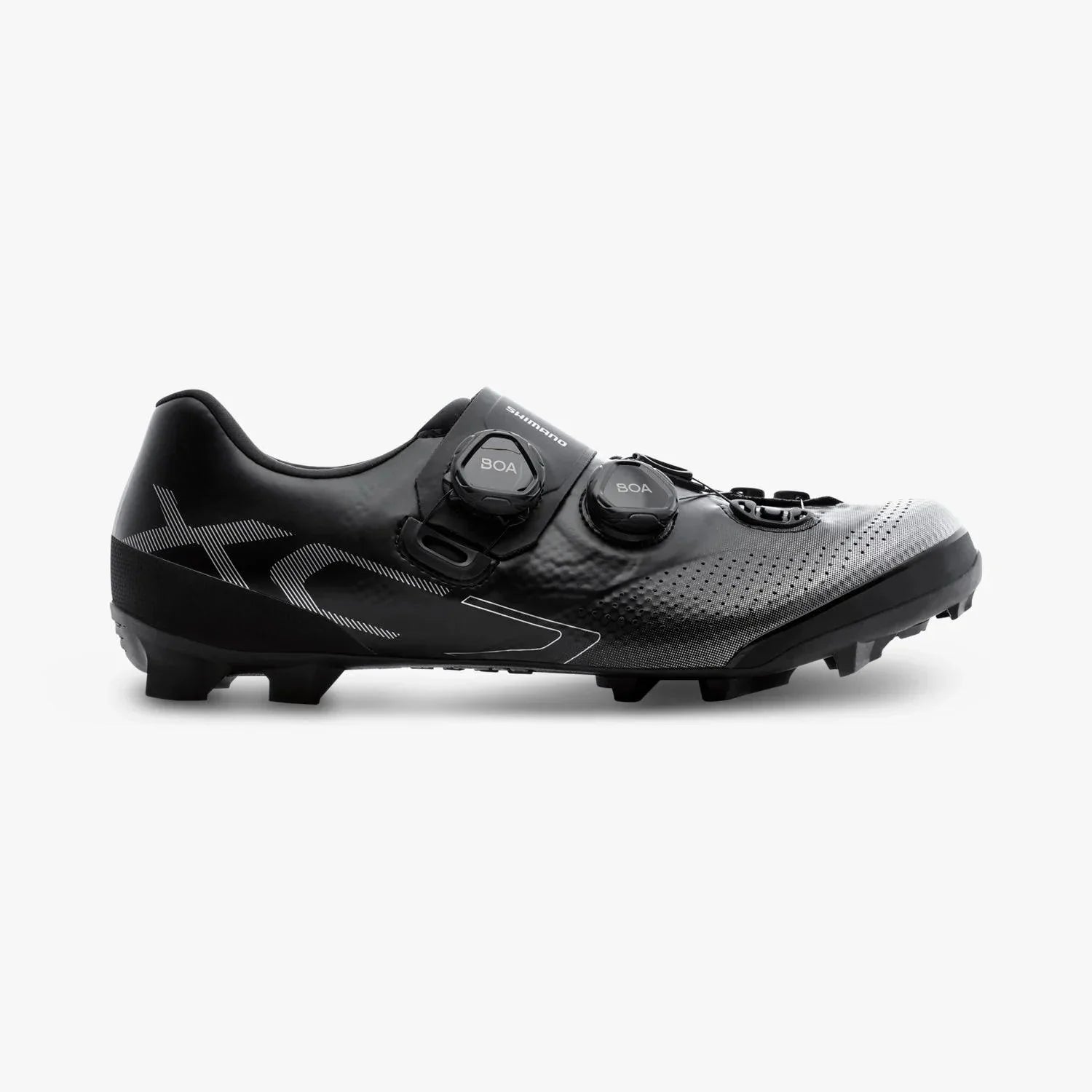 Shimano SH-XC702 Mountain Bike Shoe Cycling Shoes - Mountain Shoes - Mens Mountain Shoes Shimano 43 Black