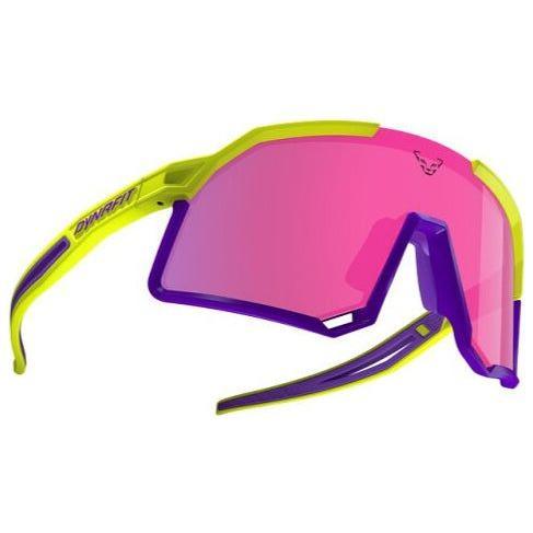 Dynafit Trail Evo Sunglasses Eyewear - Sunglasses Dynafit Cactus/purple Cat 3