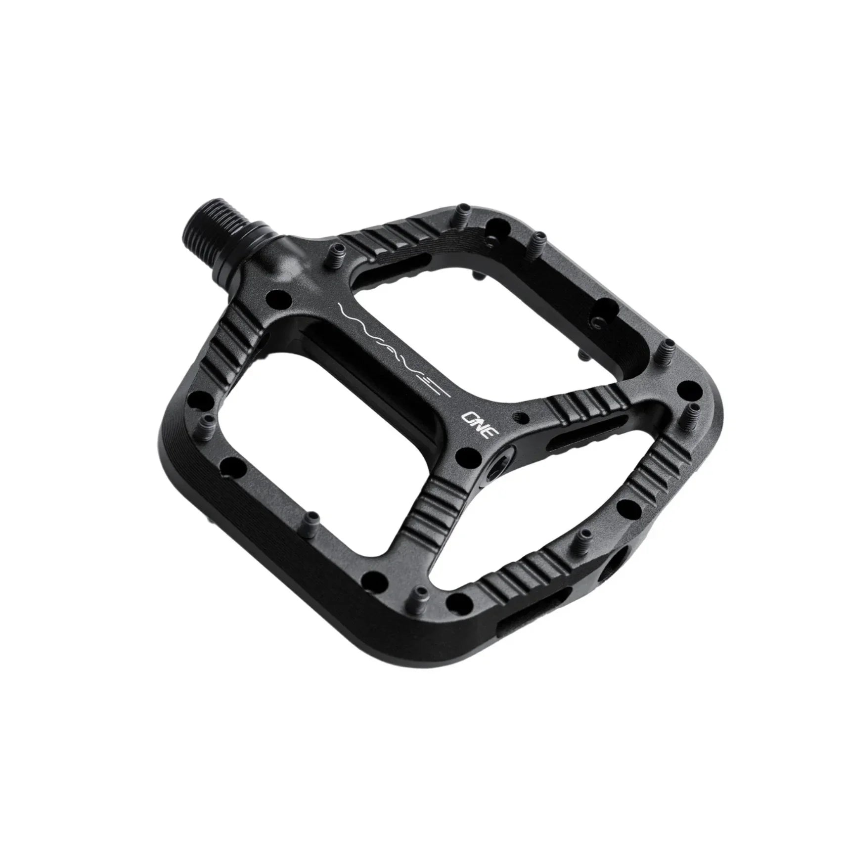 OneUp Components Wave Platform Pedals Cycling Parts - Pedal - Mountain Flat Pedal OneUp Components Black