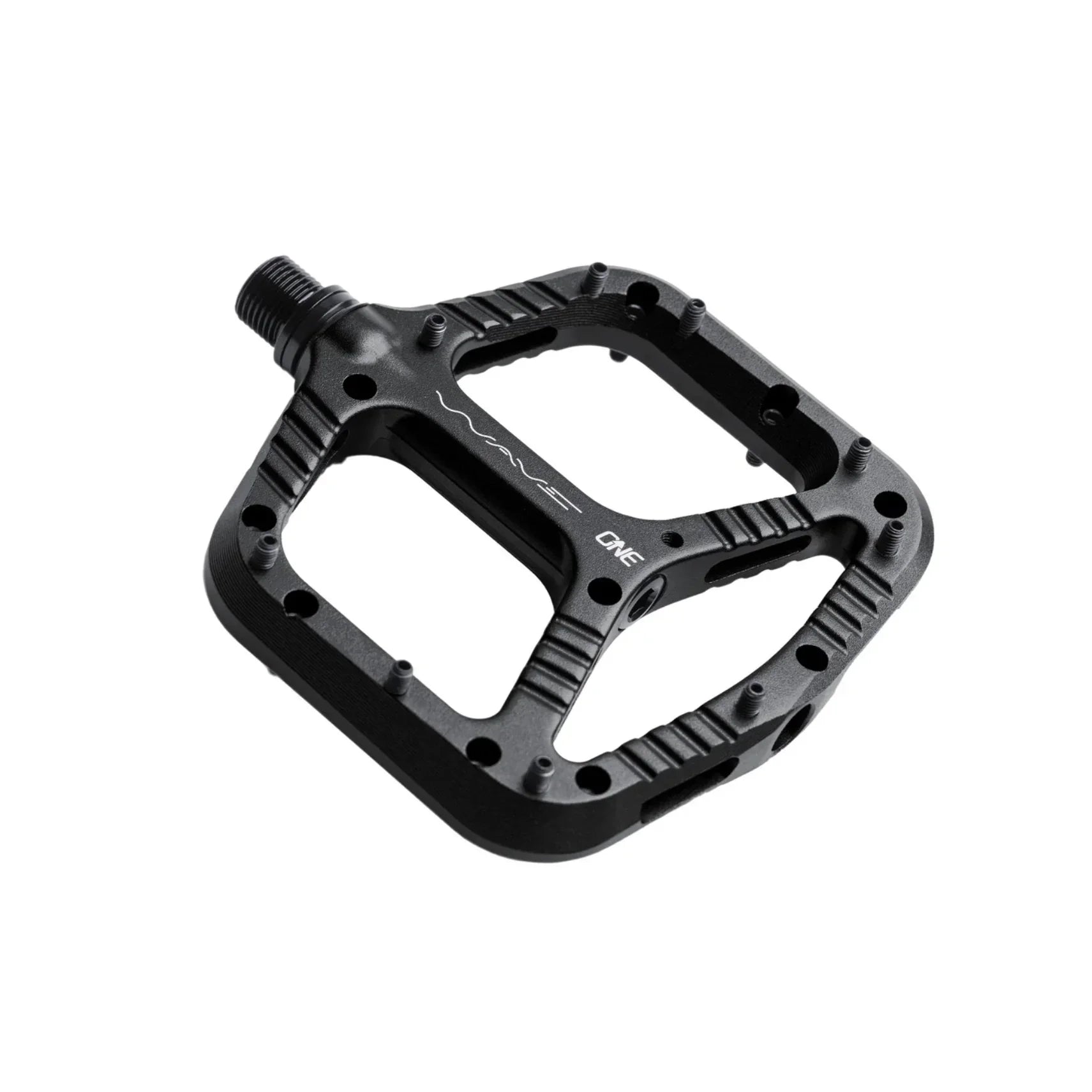 OneUp Components Wave Platform Pedals Cycling Parts - Pedal - Mountain Flat Pedal OneUp Components Black