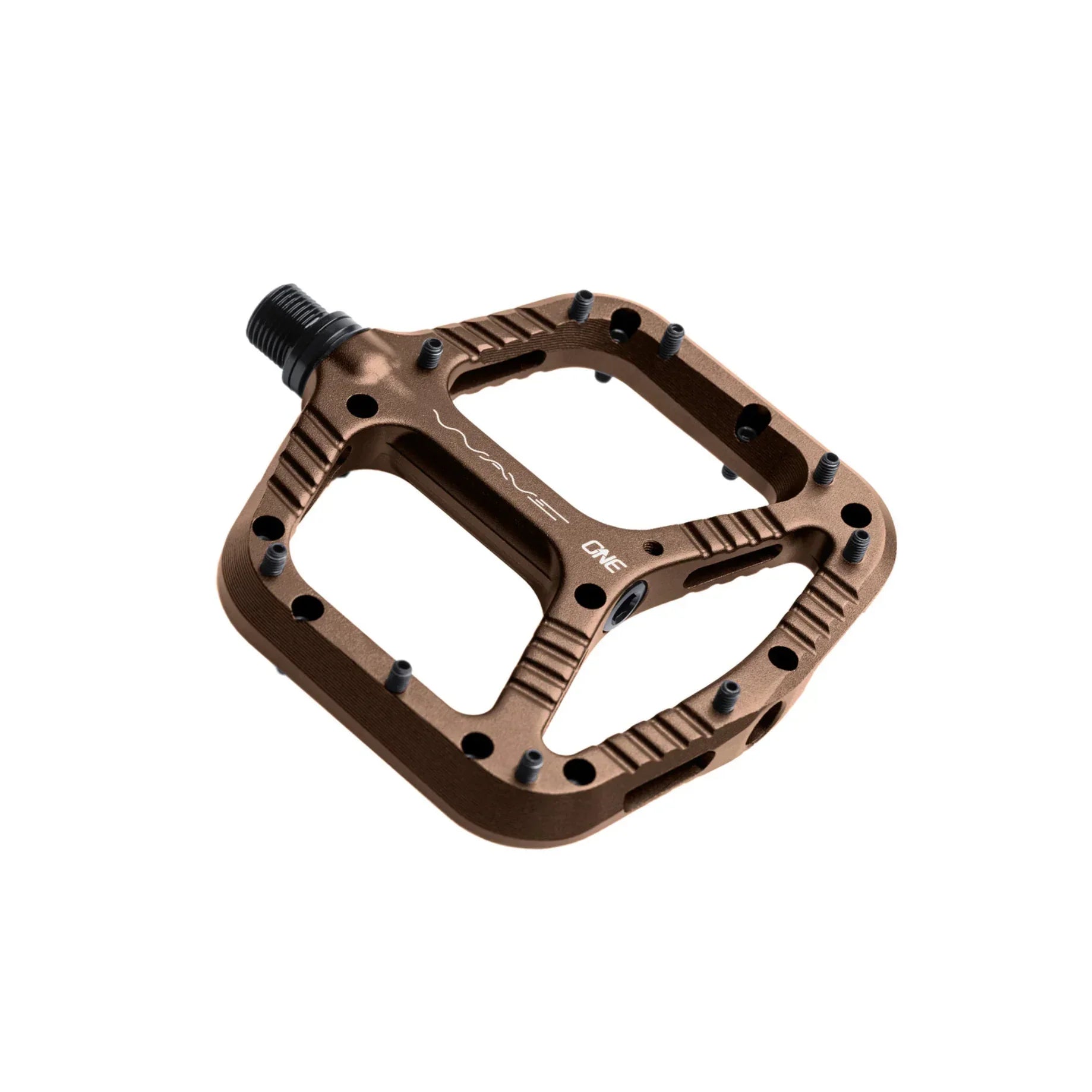 OneUp Components Wave Platform Pedals Cycling Parts - Pedal - Mountain Flat Pedal OneUp Components Bronze