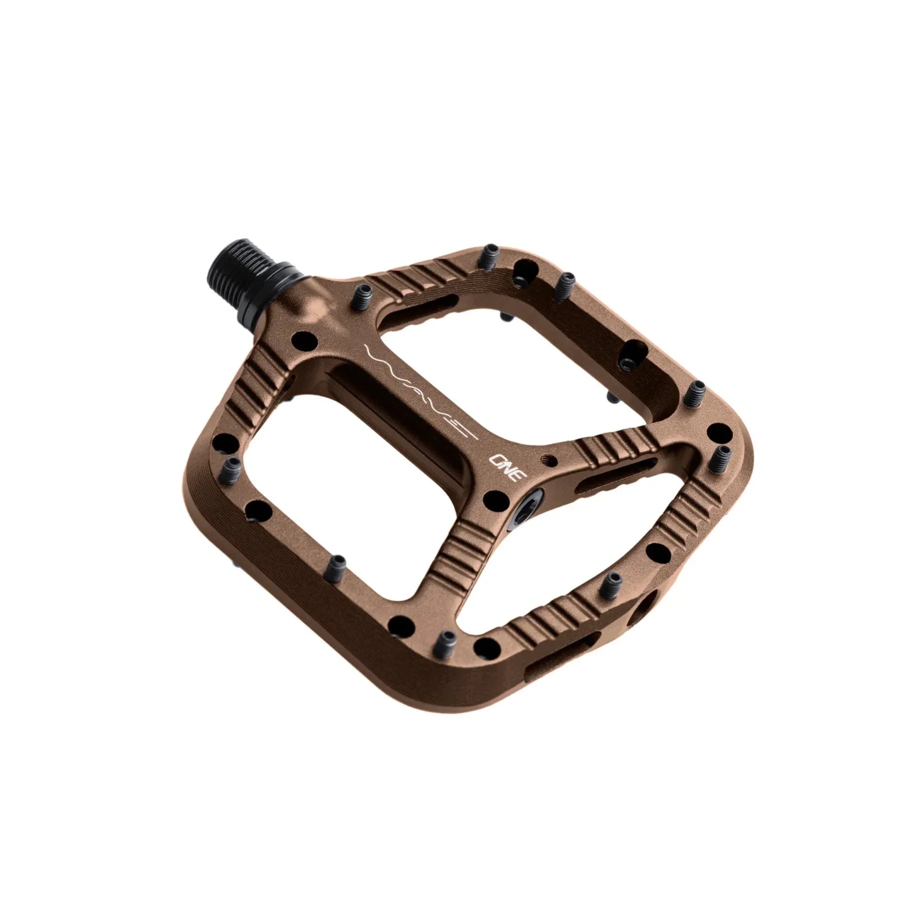 OneUp Components Wave Platform Pedals Cycling Parts - Pedal - Mountain Flat Pedal OneUp Components Bronze