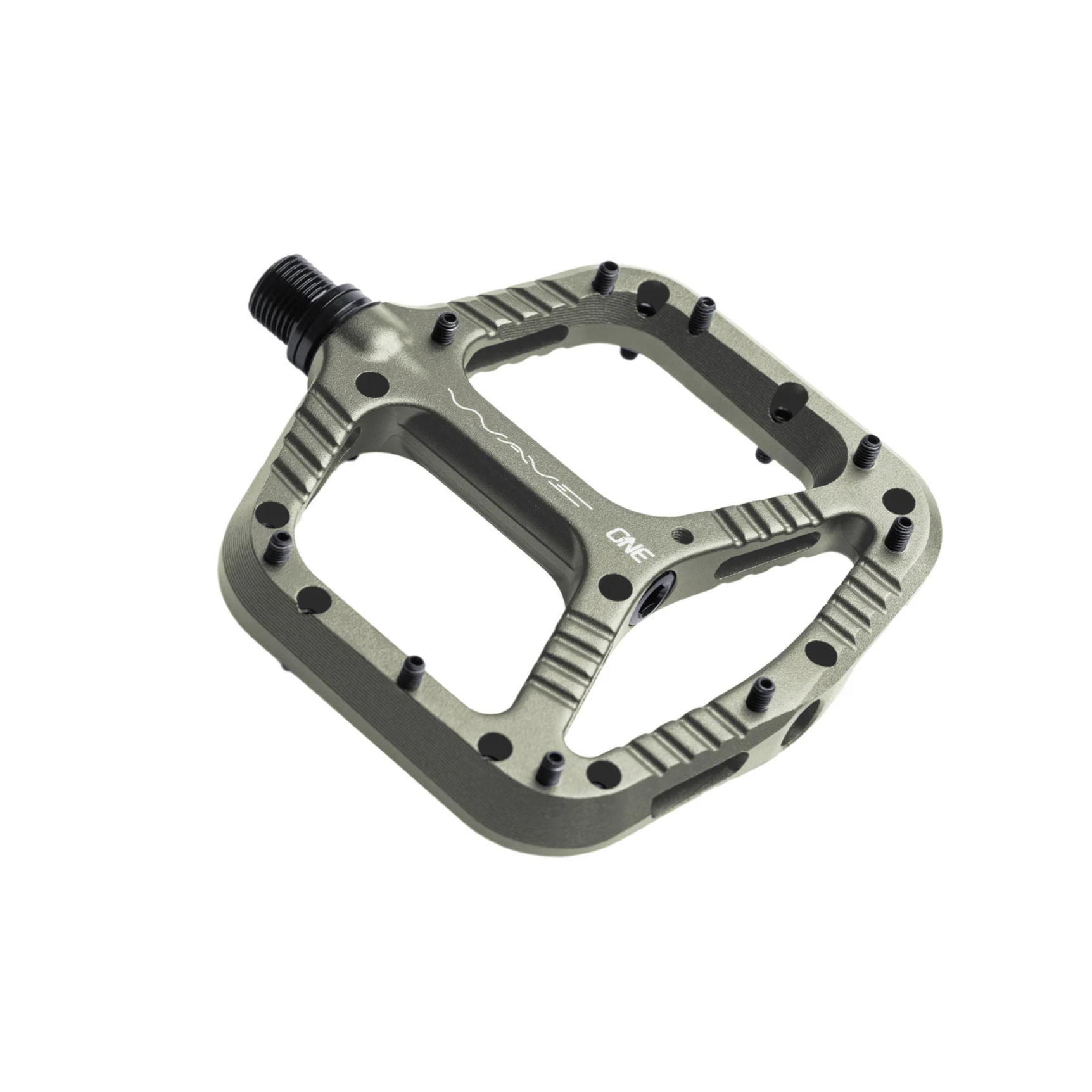 OneUp Components Wave Platform Pedals Cycling Parts - Pedal - Mountain Flat Pedal OneUp Components Gray