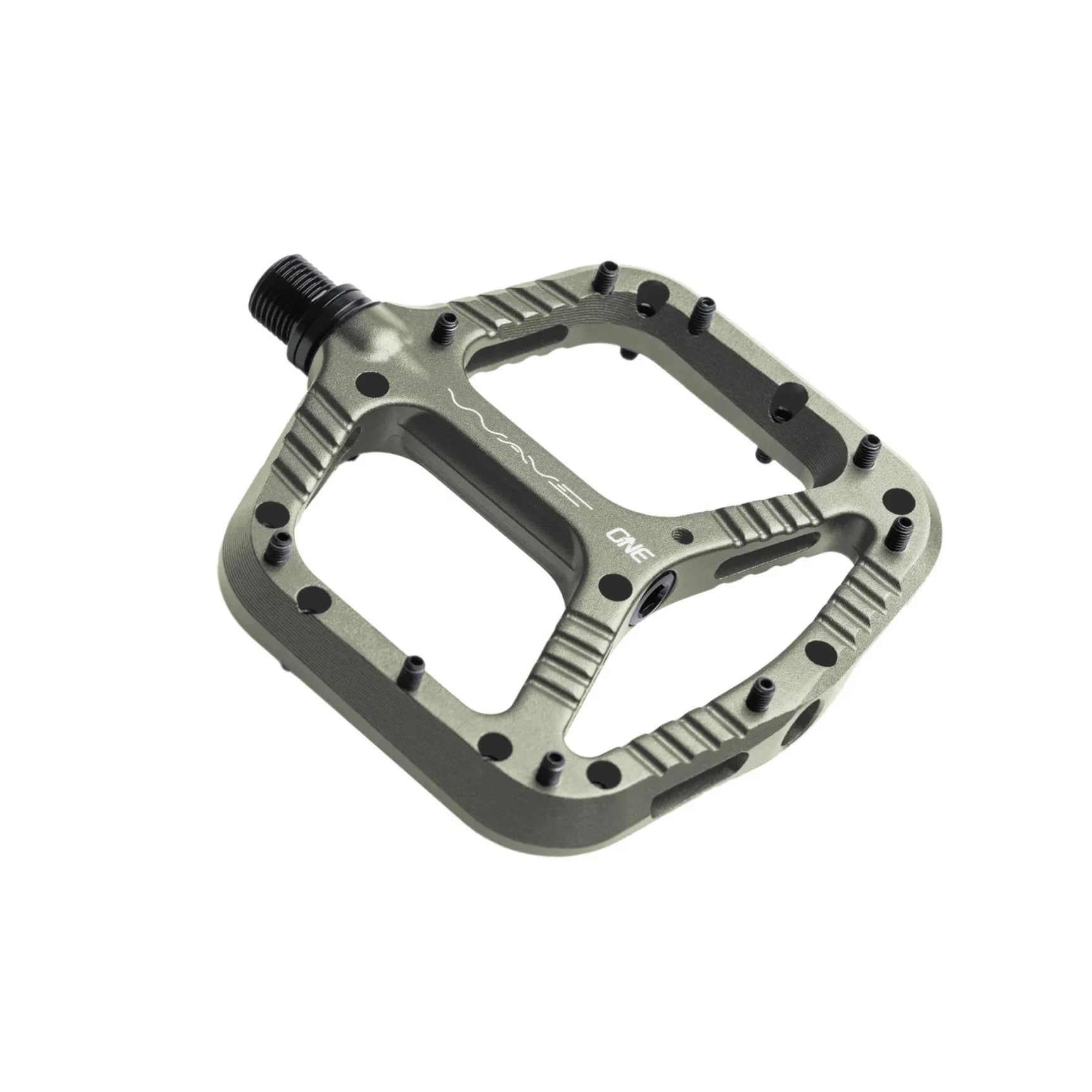 OneUp Components Wave Platform Pedals Cycling Parts - Pedal - Mountain Flat Pedal OneUp Components Gray