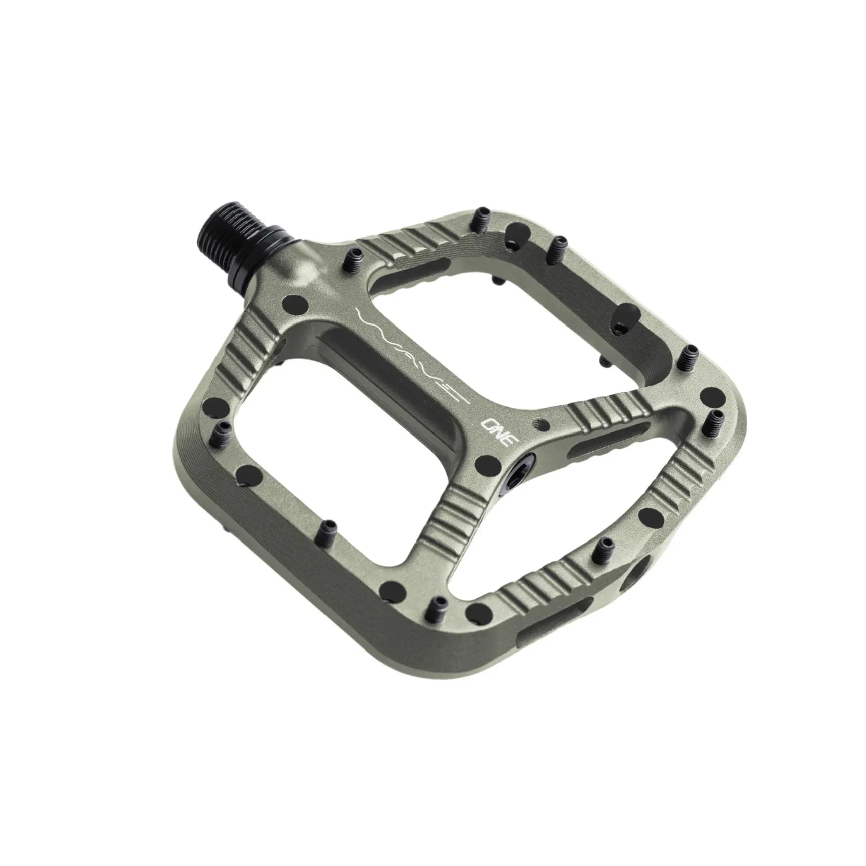 OneUp Components Wave Platform Pedals Cycling Parts - Pedal - Mountain Flat Pedal OneUp Components Gray