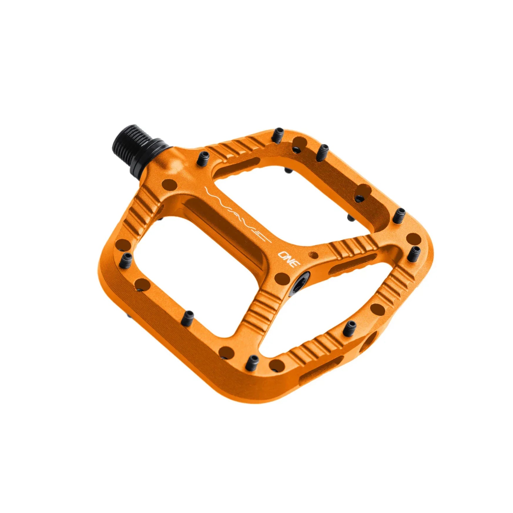 OneUp Components Wave Platform Pedals Cycling Parts - Pedal - Mountain Flat Pedal OneUp Components Orange
