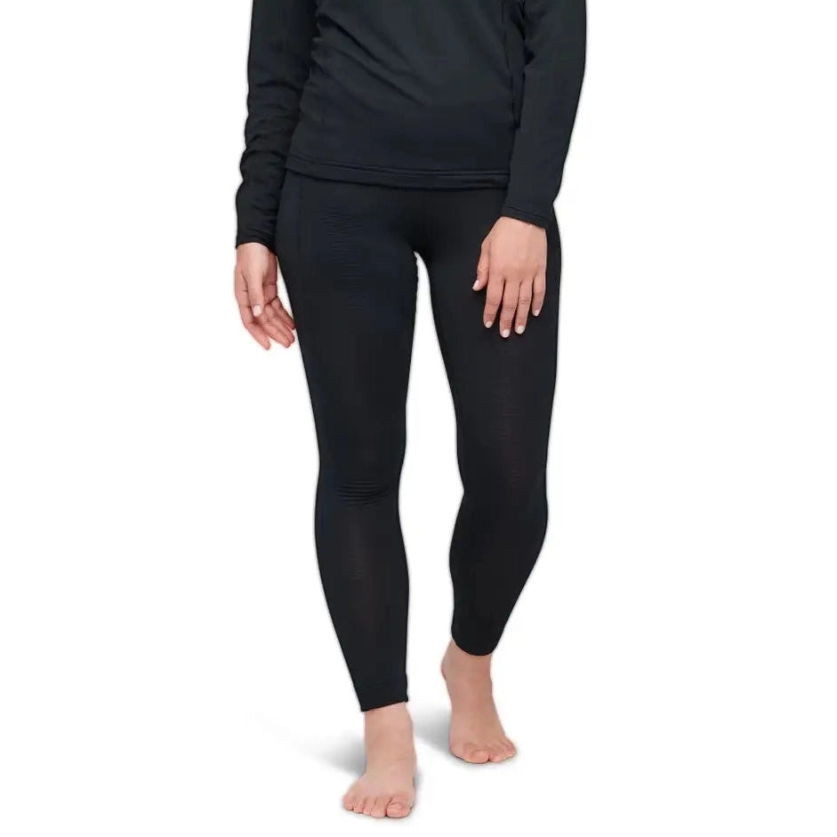 Black Diamond W Coefficient LT Pants Winter Apparel - Winter Apparel Womens Base Layer Bottom Black Diamond