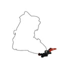 Pekye Splitboard Toe Piece Splitboard - Splitboard Bindings - Hardboot Bindings Plum