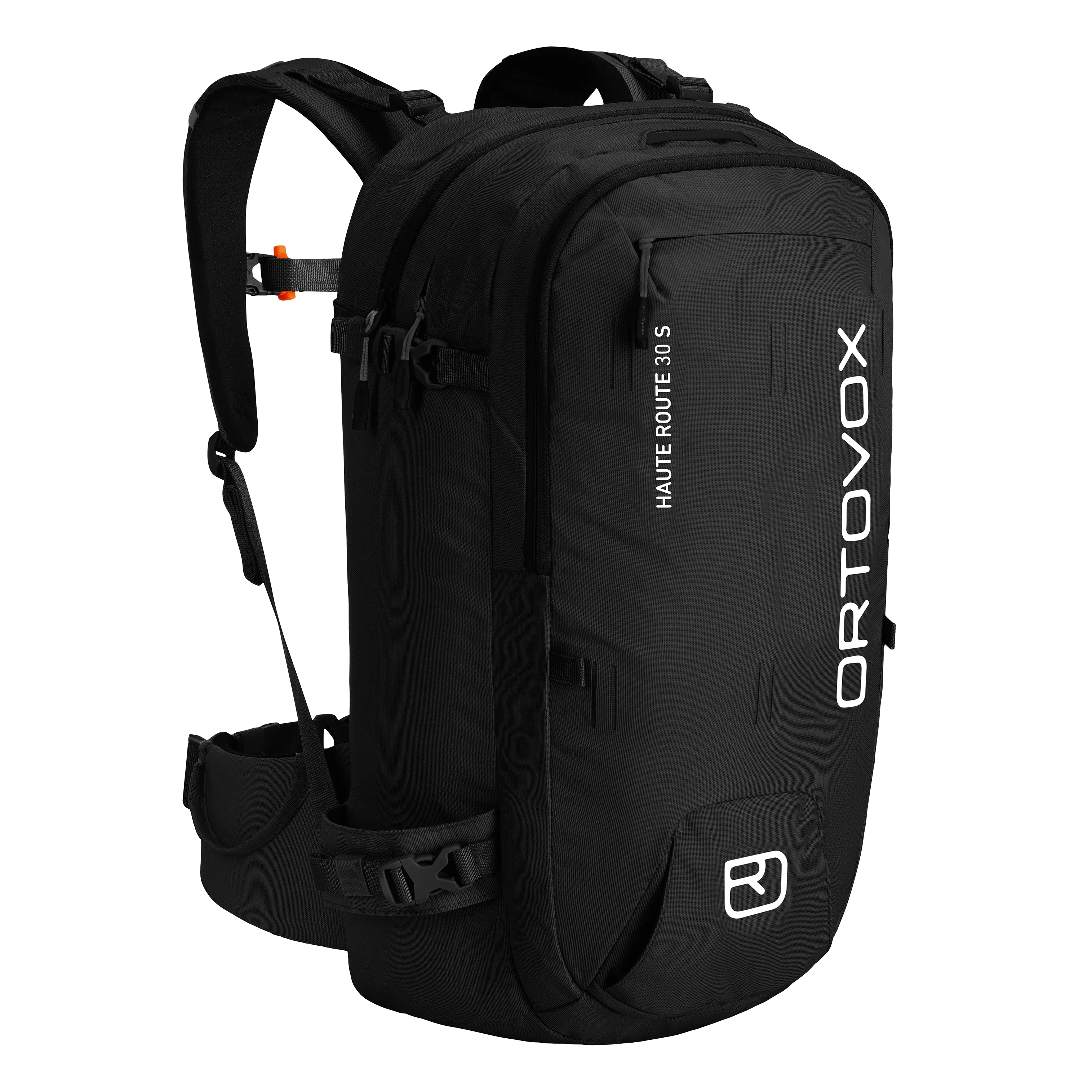 Ortovox Haute Route 30 S Ski Touring Backpack Backpacks and Bags - Winter Pack Backcountry Ortovox Black Raven