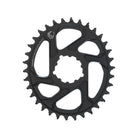 SRAM Eagle Chainring X-Sync 2 Oval 34T Direct Mount 3mm Offset Boost Black Cycling Parts - Chainring SRAM