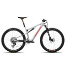 Santa Cruz Blur C GX AXS-Kit Trail Bicycle - Mountain - XC Santa Cruz Bicycles XLarge Silver