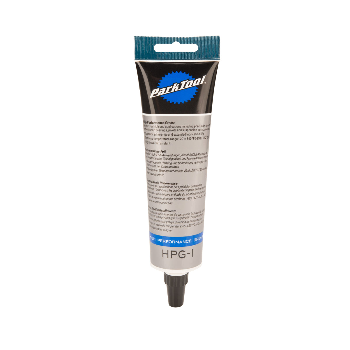 Park Tool HPG-1 High Performance Grease - 4oz Tube Cycling Parts - Grease Park Tool
