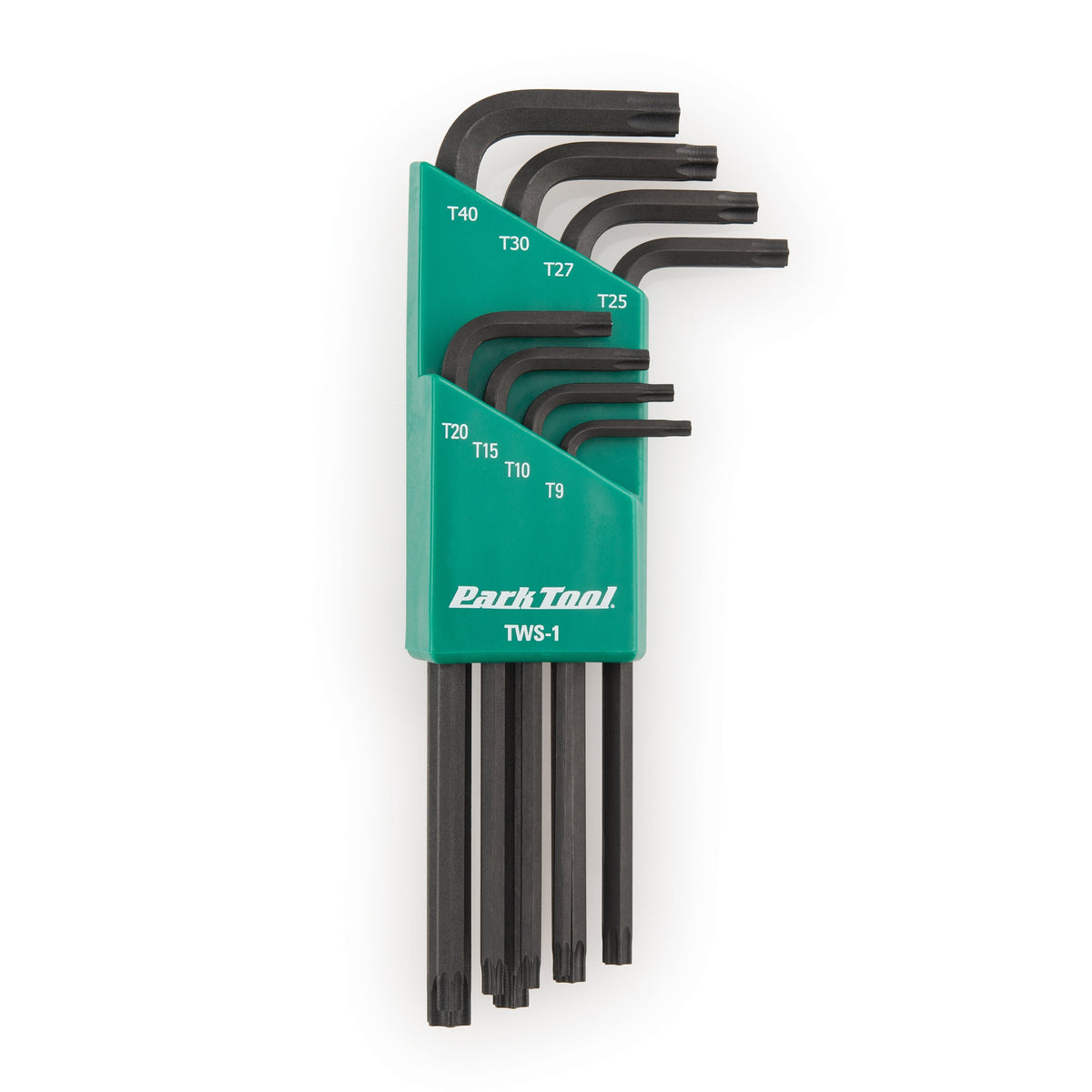 Park Tool TWS-1 L-Shaped Torx Compatible Wrench Set with Holder Cycling Accessories - Tools Park Tool